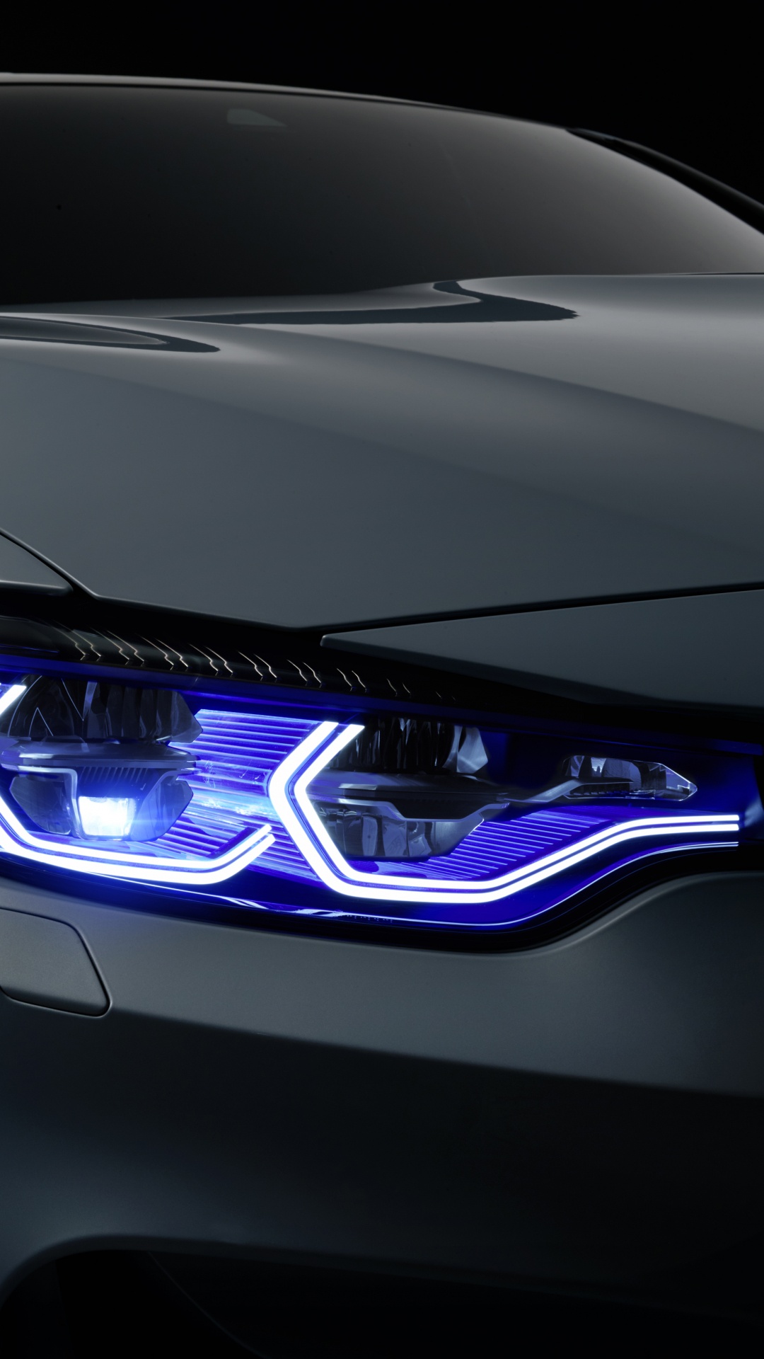 White Porsche 911 Parked on Black Surface. Wallpaper in 1080x1920 Resolution