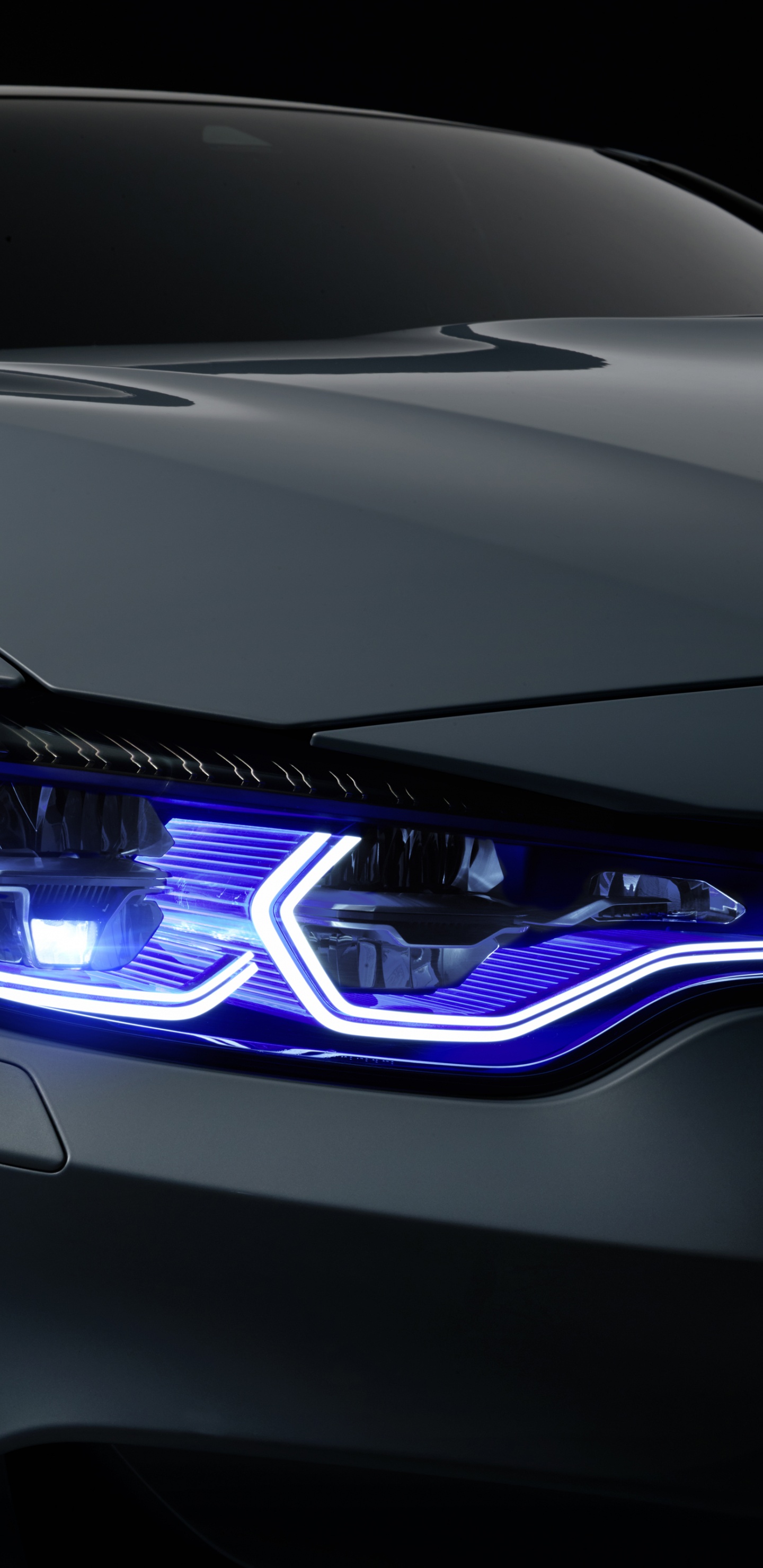 White Porsche 911 Parked on Black Surface. Wallpaper in 1440x2960 Resolution