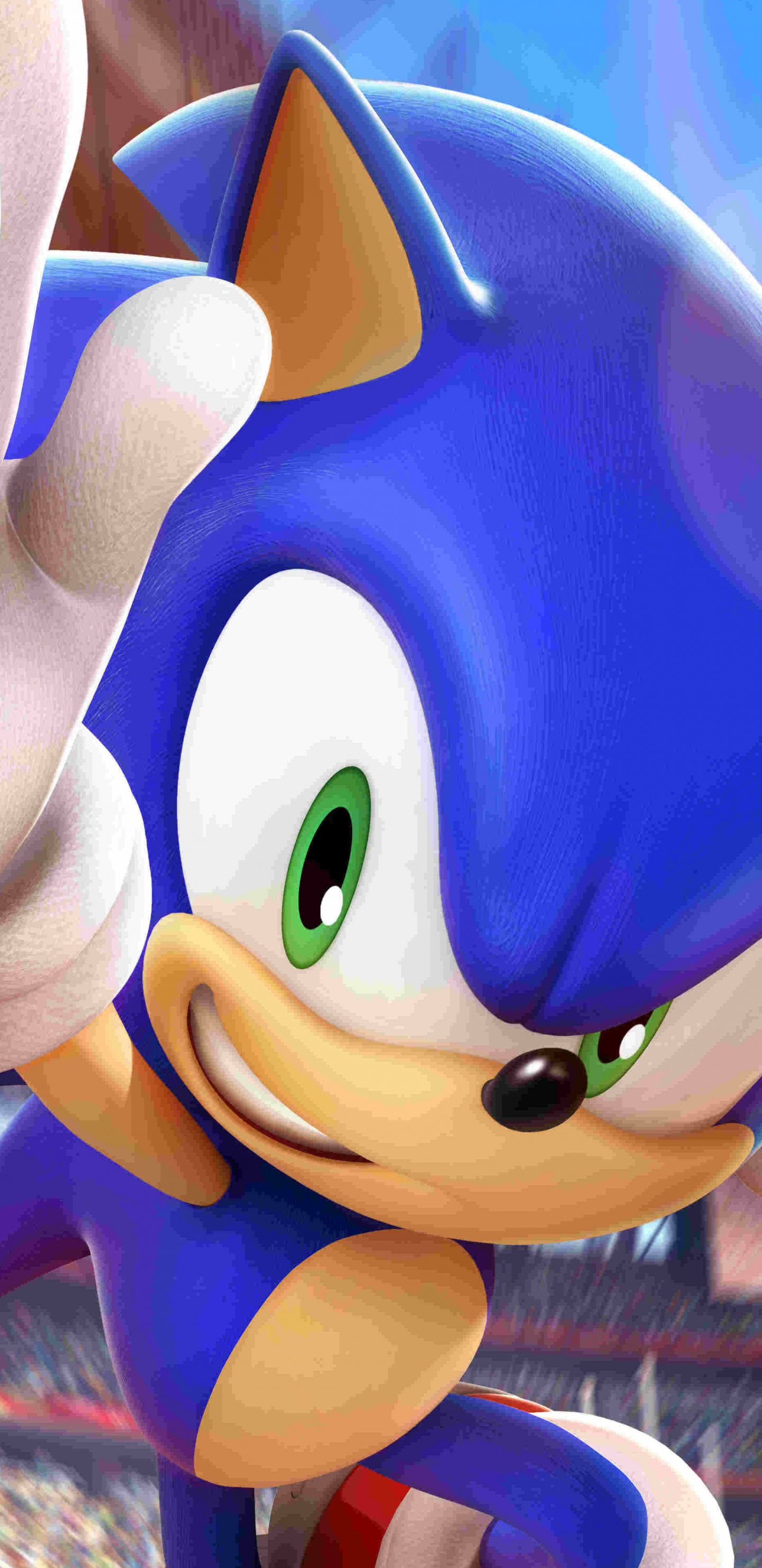 Mario Sonic at The Olympic Games, 2020 Summer Olympics, Olympic Games, Animated Cartoon, Sonic The Hedgehog. Wallpaper in 1440x2960 Resolution