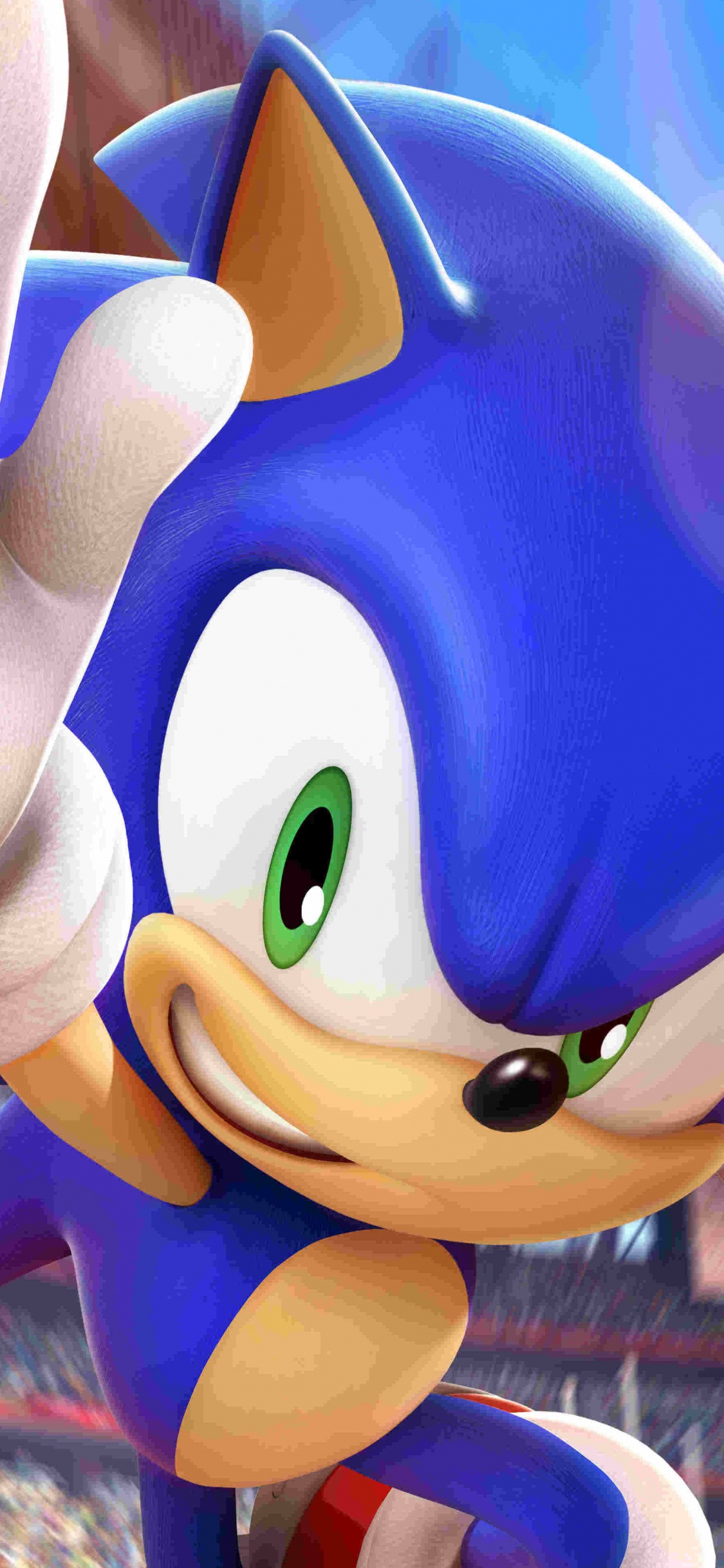 Olympische Sommerspiele 2020, Olympische Spiele, Zeichentrickfilm, Sonic The Hedgehog, Cartoon. Wallpaper in 1125x2436 Resolution
