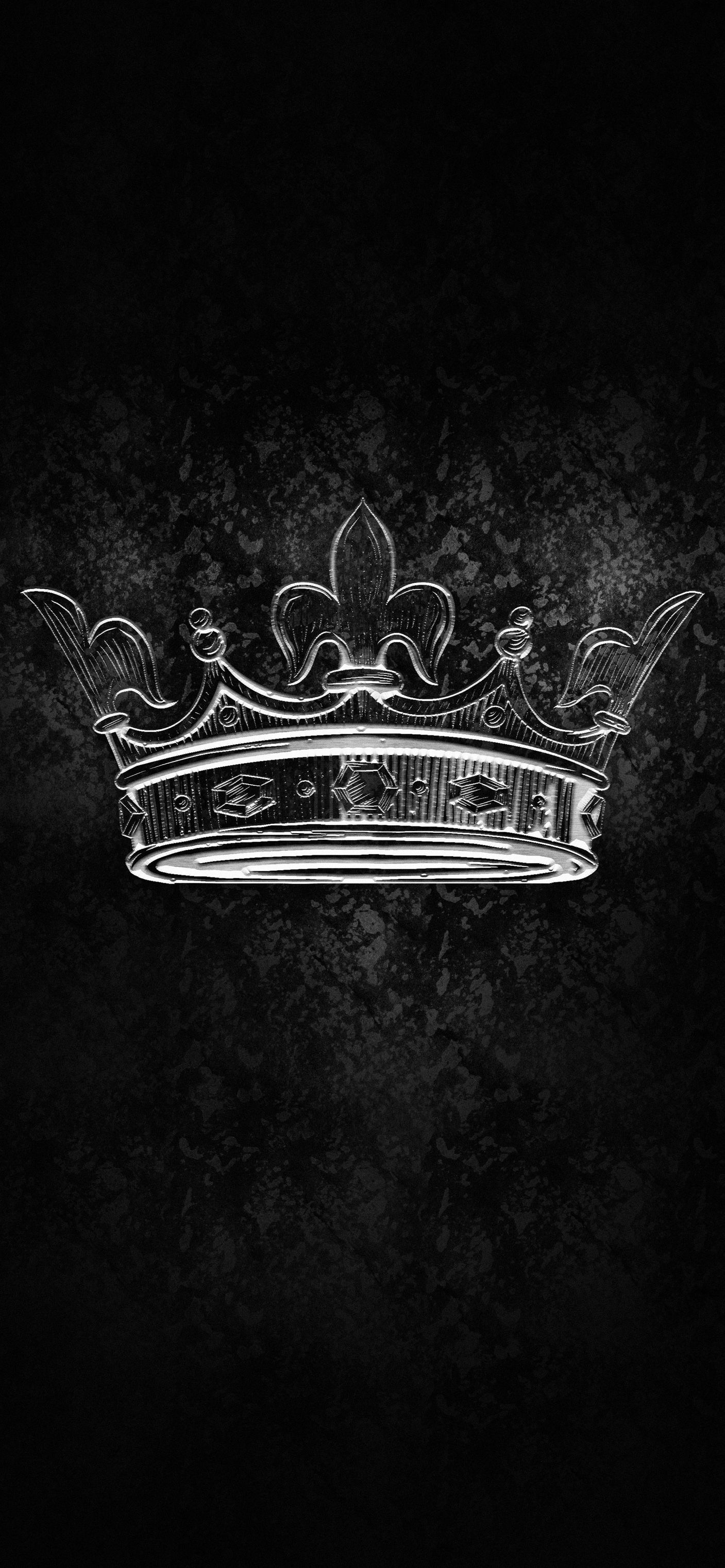 Free download Crown isolated on black background Royalty Free Vector Image  [1000x1080] for your Desktop, Mobile & Tablet | Explore 30+ Crown  Background | Crown Wallpapers, Crown Wallpaper Toronto, Crown Wallpaper  North Vancouver