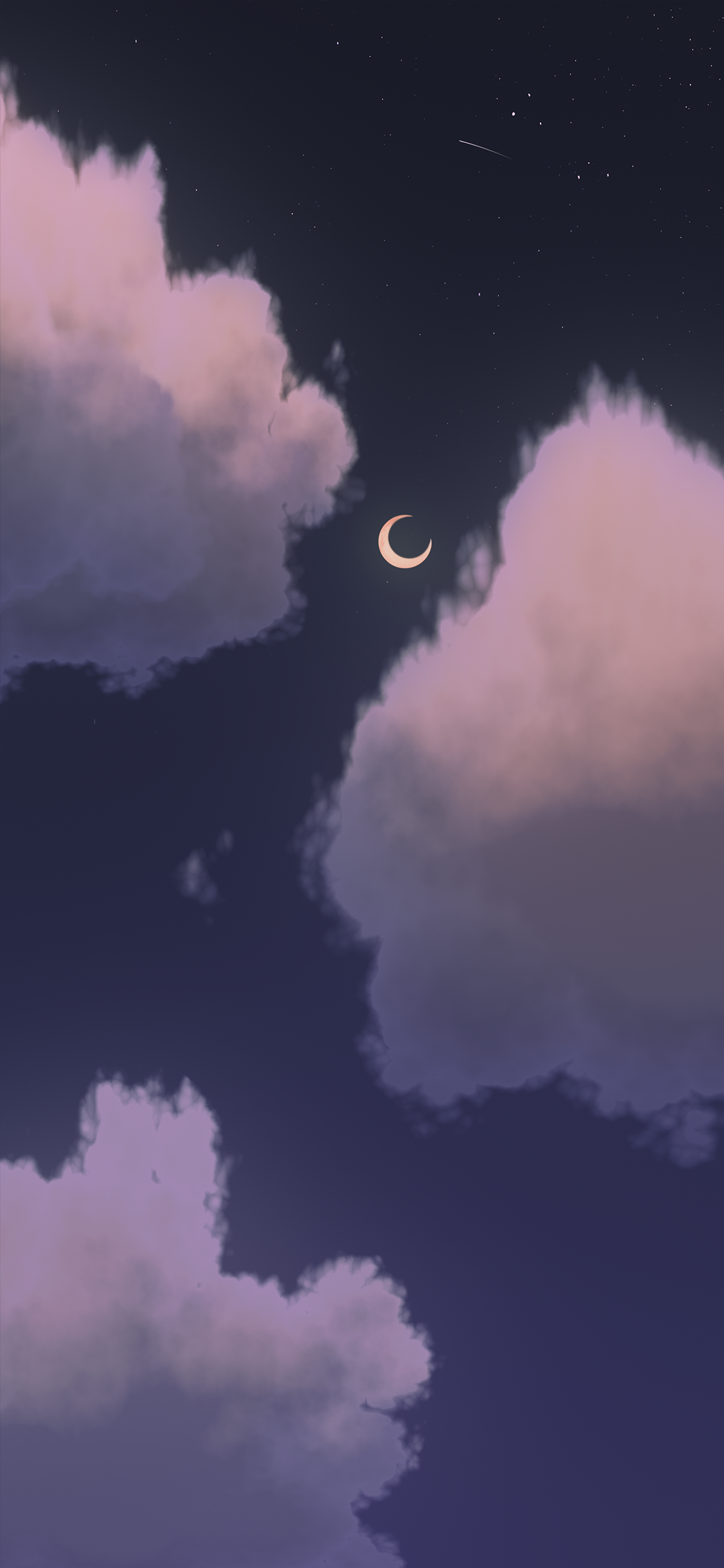 Cloud, Ios, Apples, Atmosphere, Azure. Wallpaper in 1125x2436 Resolution
