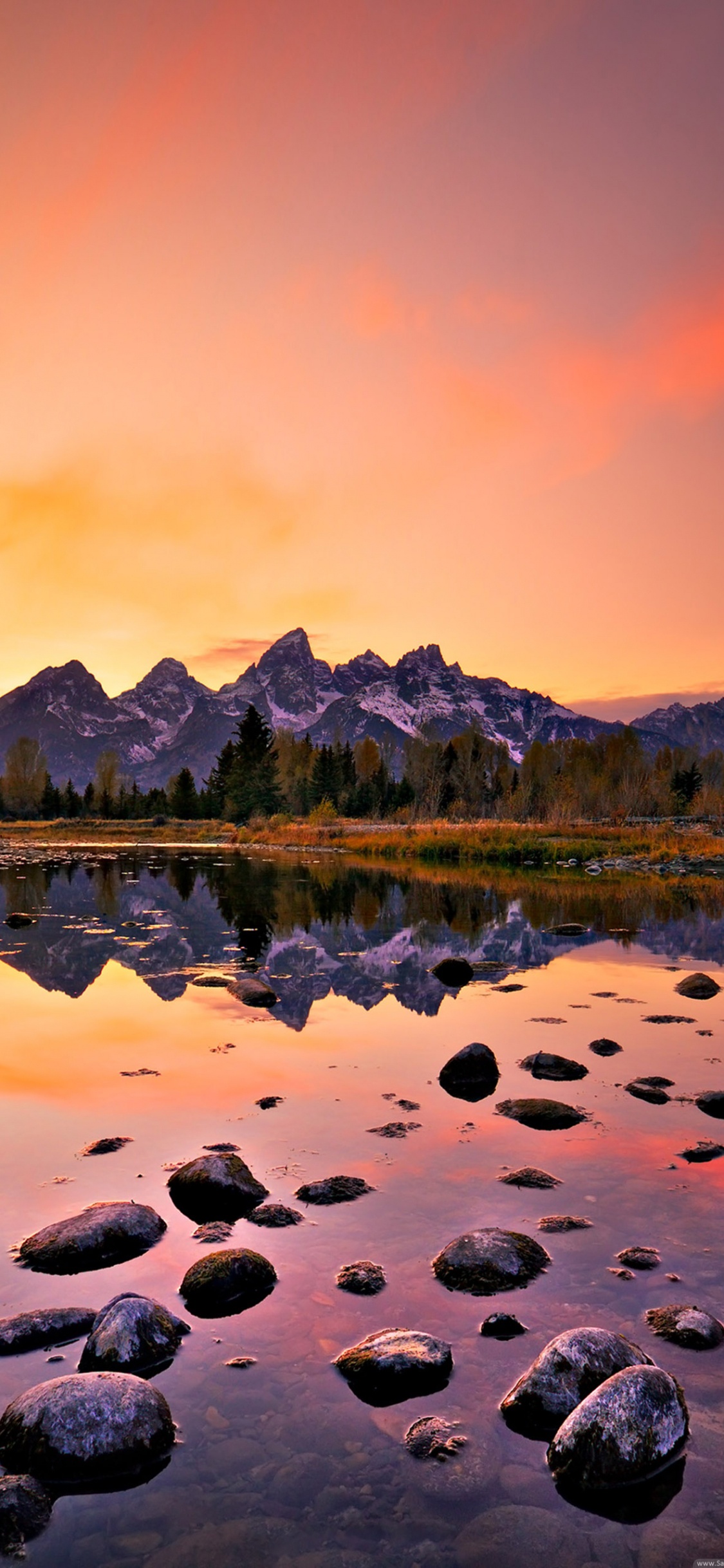 Natur, Reflexion, Gewässer, Naturlandschaft, Wasser. Wallpaper in 1125x2436 Resolution