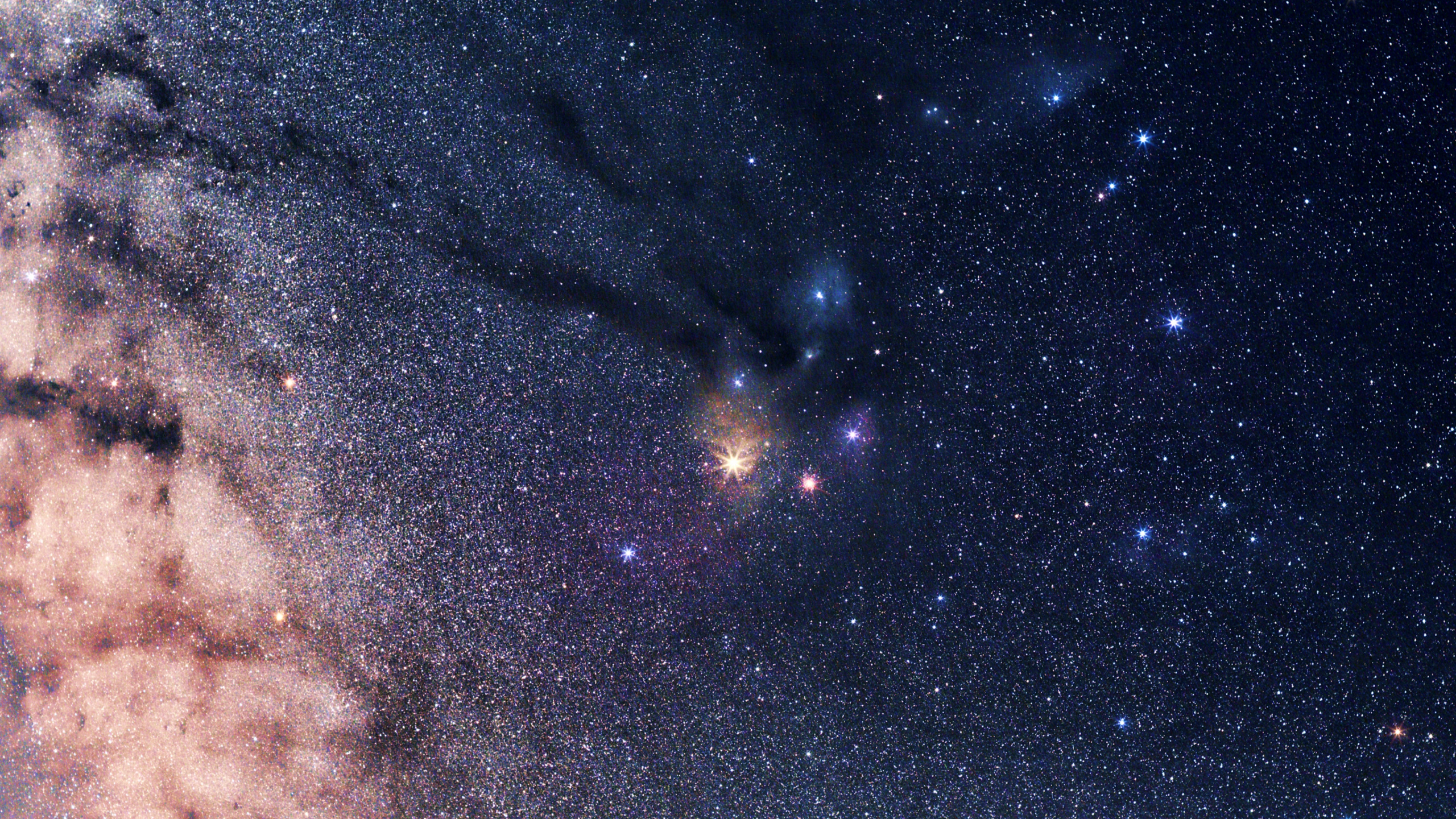 Estrella, Objeto Astronómico, Galaxia, Ciencia, Vía Láctea. Wallpaper in 2560x1440 Resolution