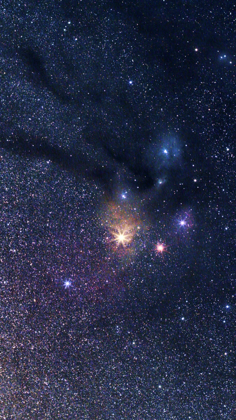 Estrella, Objeto Astronómico, Galaxia, Ciencia, Vía Láctea. Wallpaper in 750x1334 Resolution