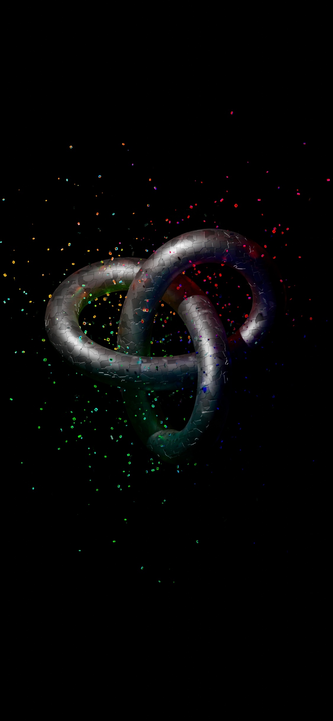 Galaxie, Objet Astronomique, Art, Minuit, Nébuleuse. Wallpaper in 1125x2436 Resolution