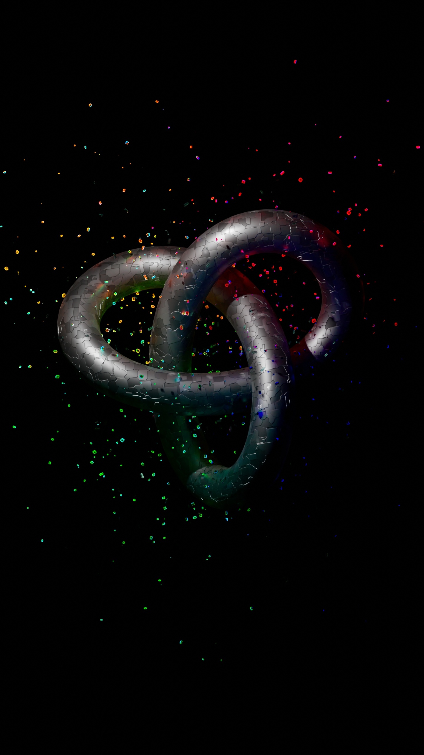 Galaxie, Objet Astronomique, Art, Minuit, Nébuleuse. Wallpaper in 1440x2560 Resolution