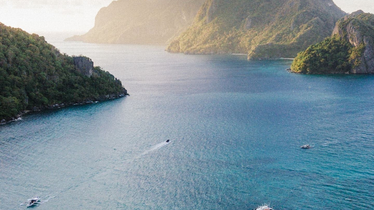 Îles Philippines, Le Nid, Cebu, Luzon, Regarder L'île. Wallpaper in 1280x720 Resolution
