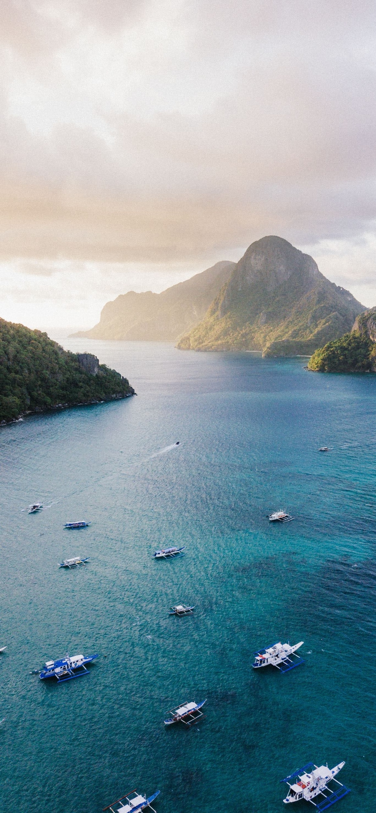 Islas Filipinas, El Nido, Cebú, Luzón, Isla de Vigilancia. Wallpaper in 1242x2688 Resolution