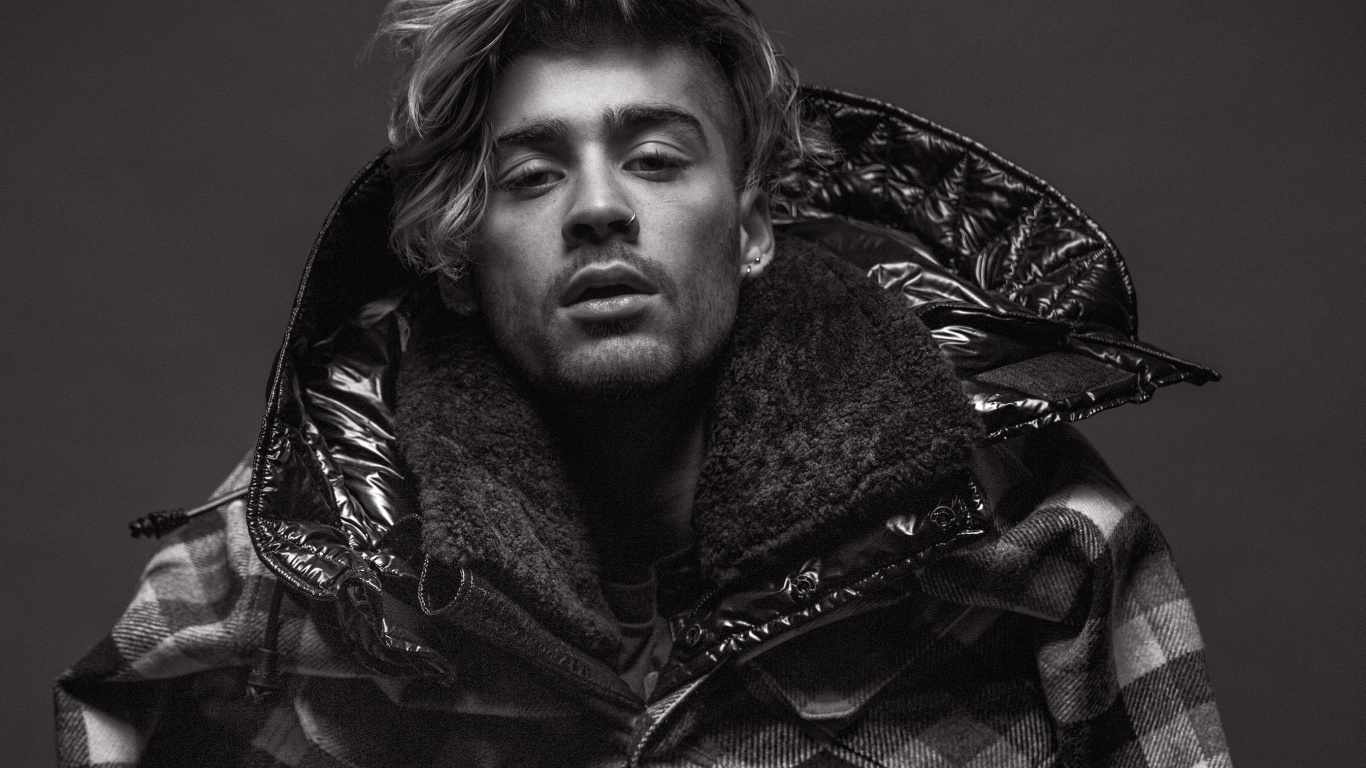 Zayn Malik, Una Dirección, Cabello, Negro, Cabeza. Wallpaper in 1366x768 Resolution
