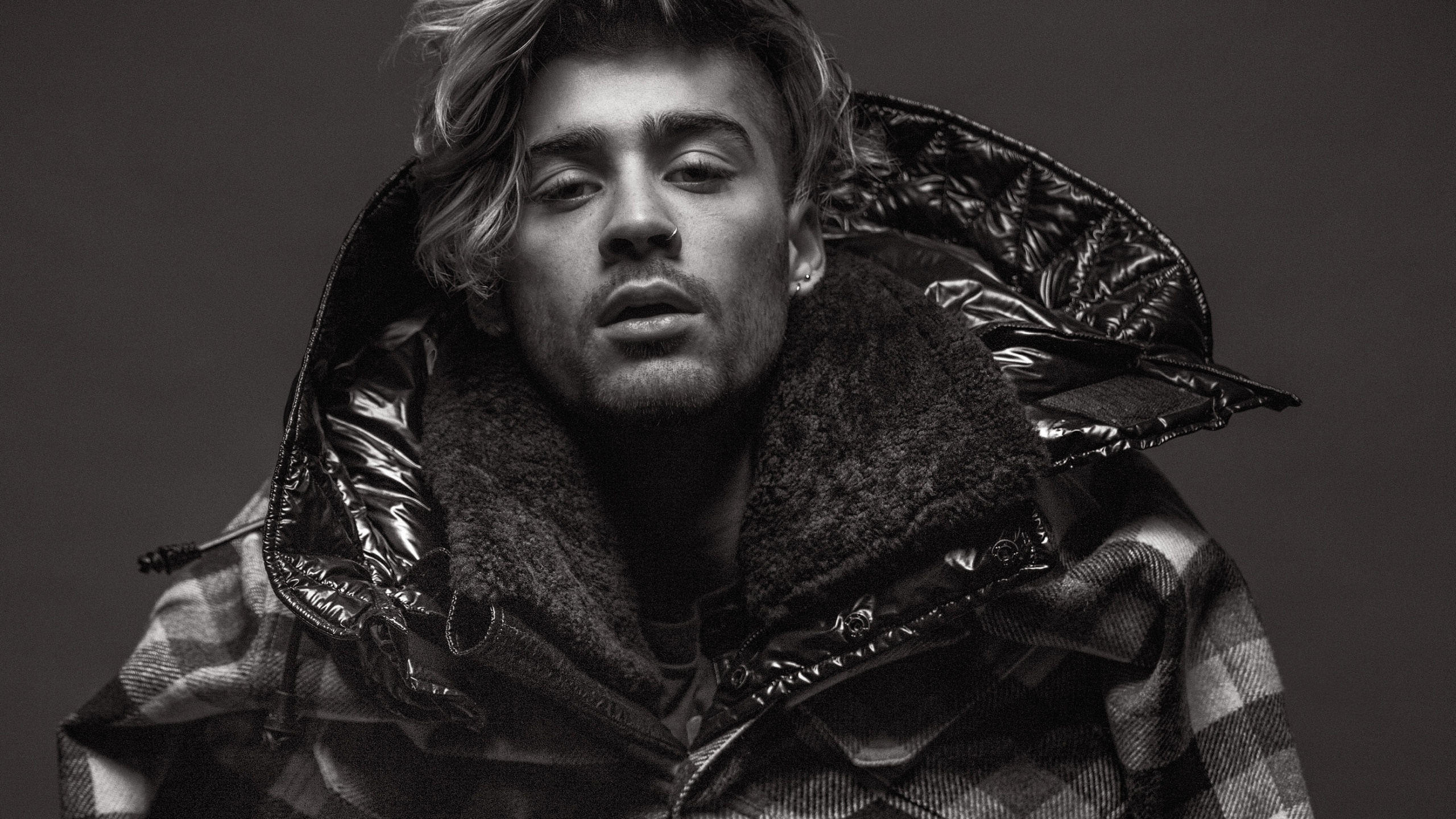 Zayn Malik, Une Direction, Cheveu, Face, Noir. Wallpaper in 2560x1440 Resolution