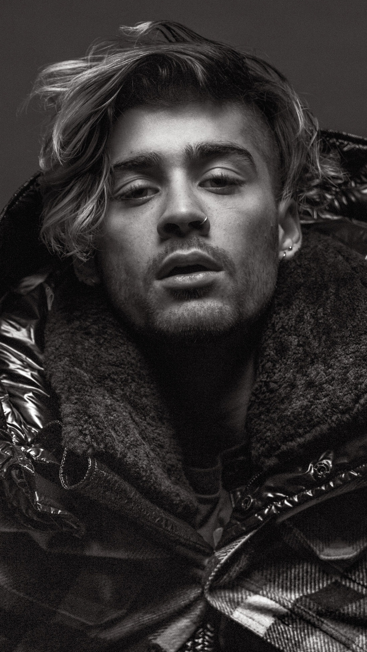 Zayn Malik, Une Direction, Cheveu, Face, Noir. Wallpaper in 750x1334 Resolution