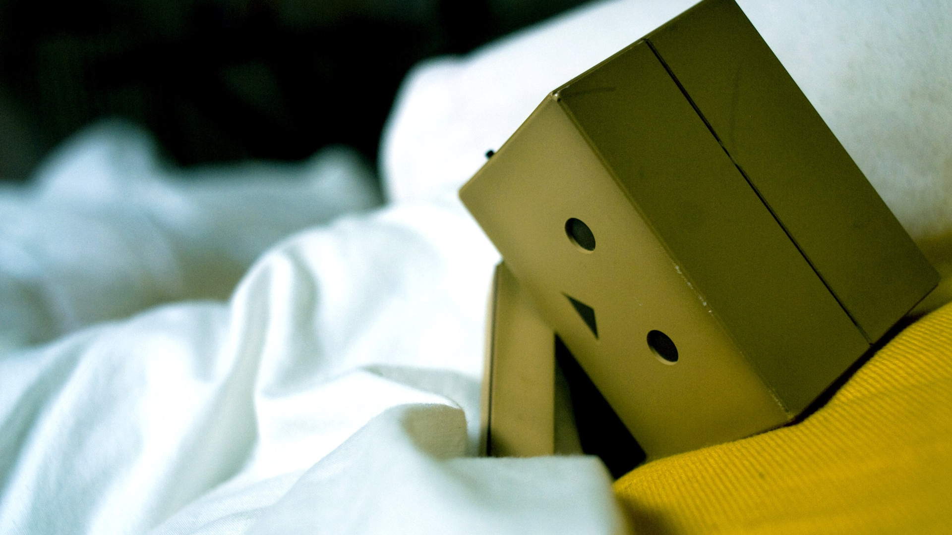 绿色的, 黄色的, Danboard, 床, 箱子 壁纸 1920x1080 允许