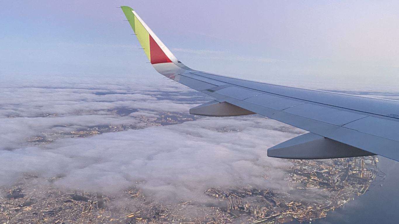 Air Travel, Wide Body Aircraft, Airplane, Airbus, Aircraft. Wallpaper in 1366x768 Resolution