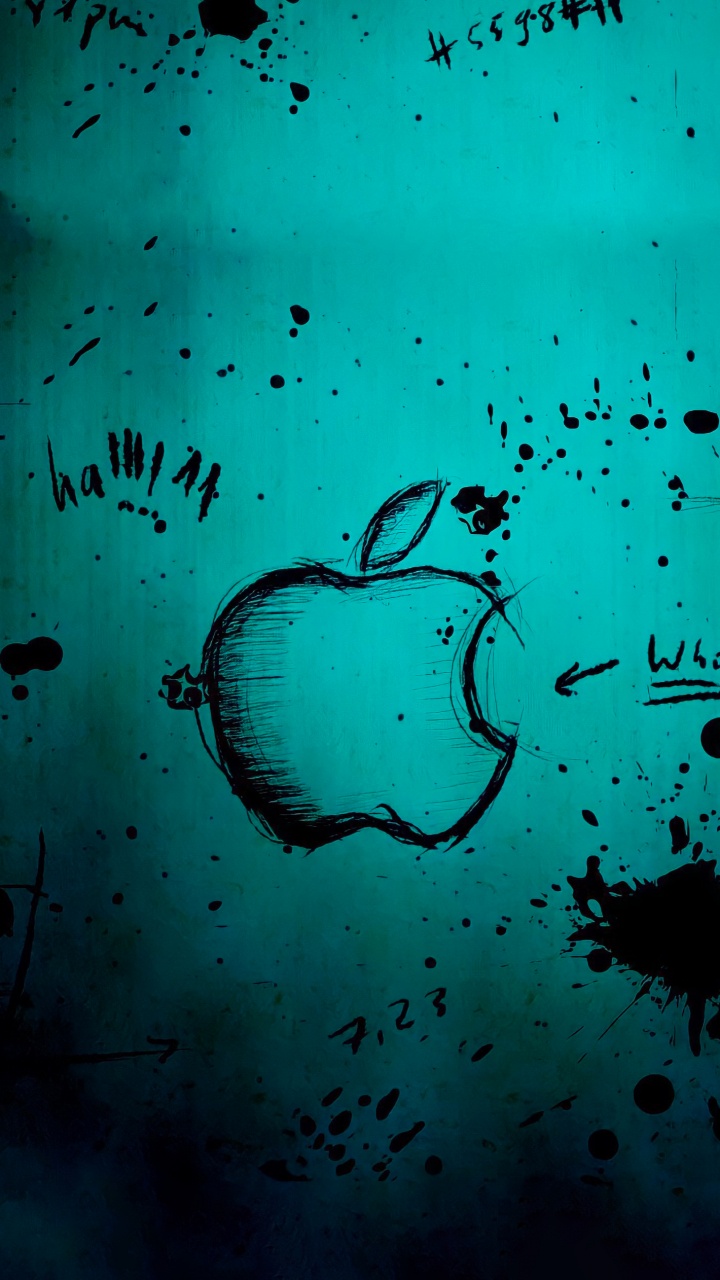 Manzana, Macbook, Agua, Azure, Líquido. Wallpaper in 720x1280 Resolution