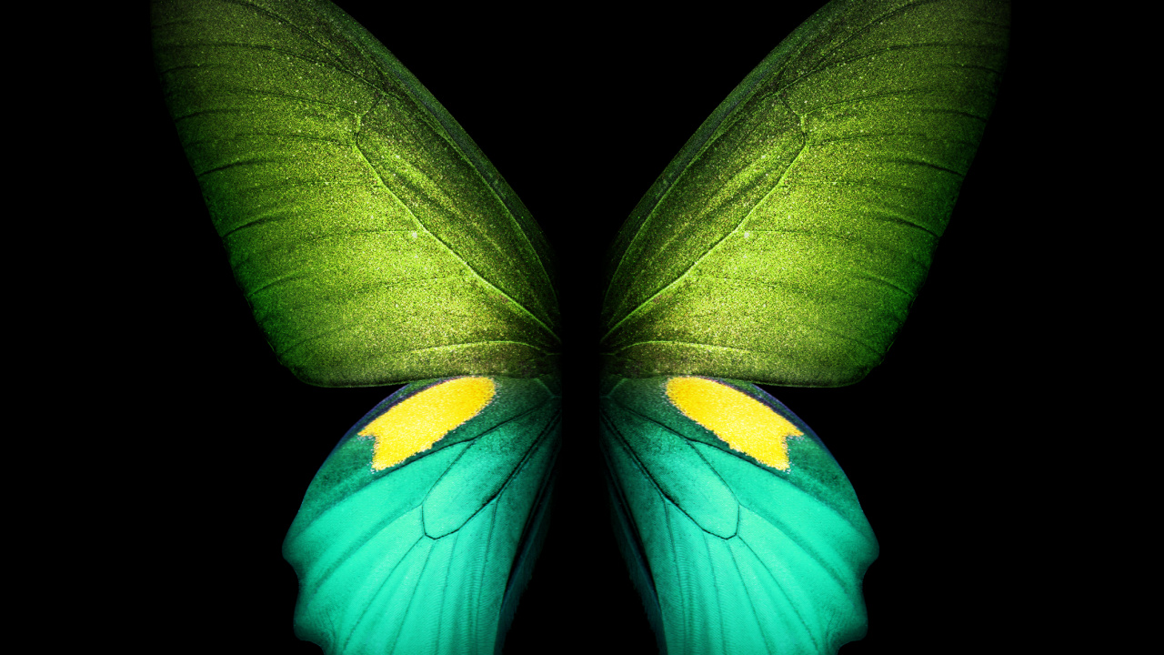 Samsung Galaxy, Samsung, Samsung Galaxy Fold, Galaxie Falten Lager, Faltbares Smartphone. Wallpaper in 1280x720 Resolution