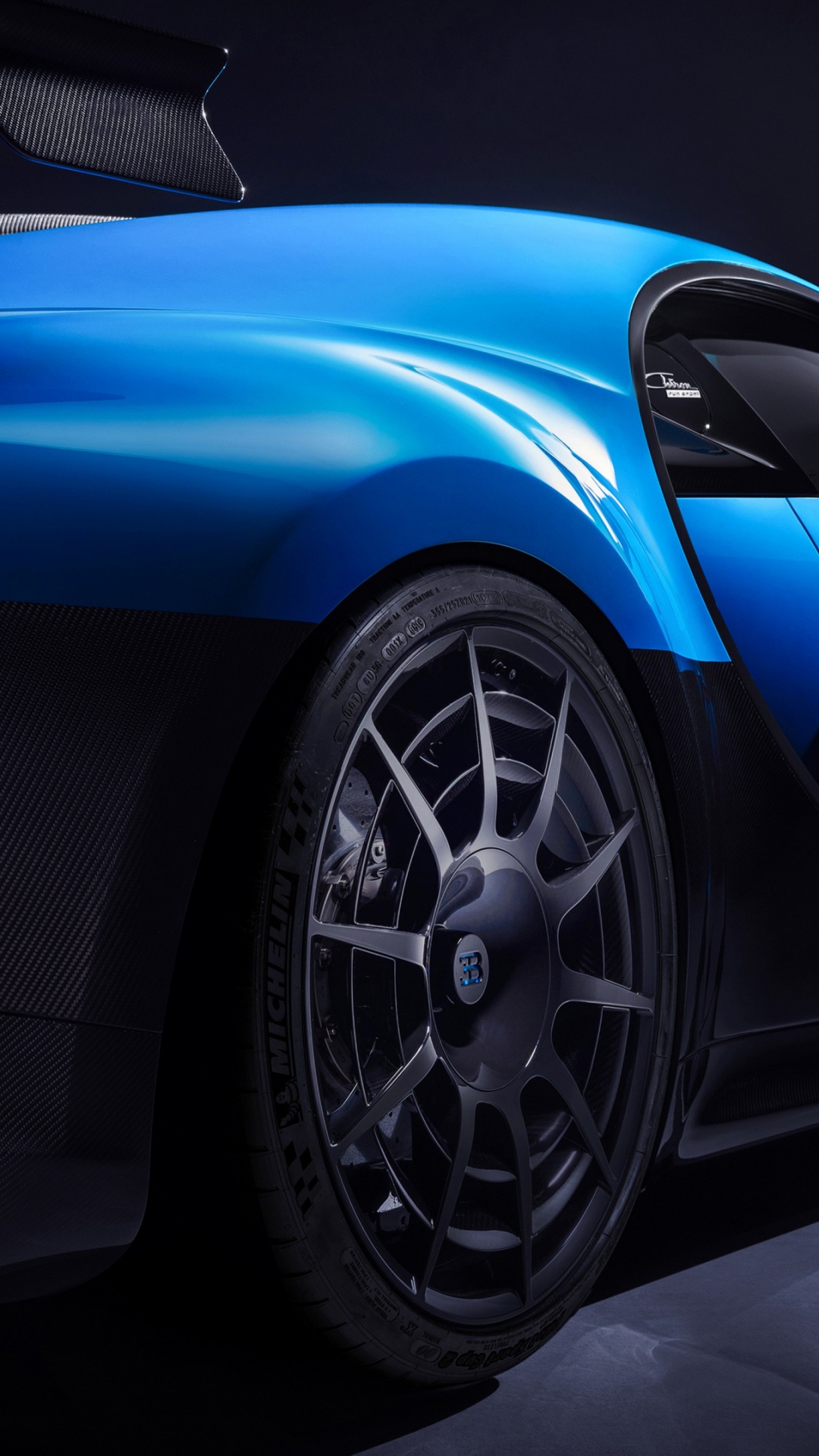 Bugatti Pur Sport Jantes, Bugatti, Roue, RIM, Pneu. Wallpaper in 1080x1920 Resolution