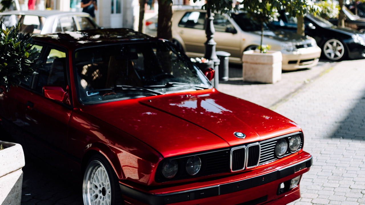 Cars, Bmw M3, Bmw, Compact Car, Bmw 3 Series E30. Wallpaper in 1280x720 Resolution