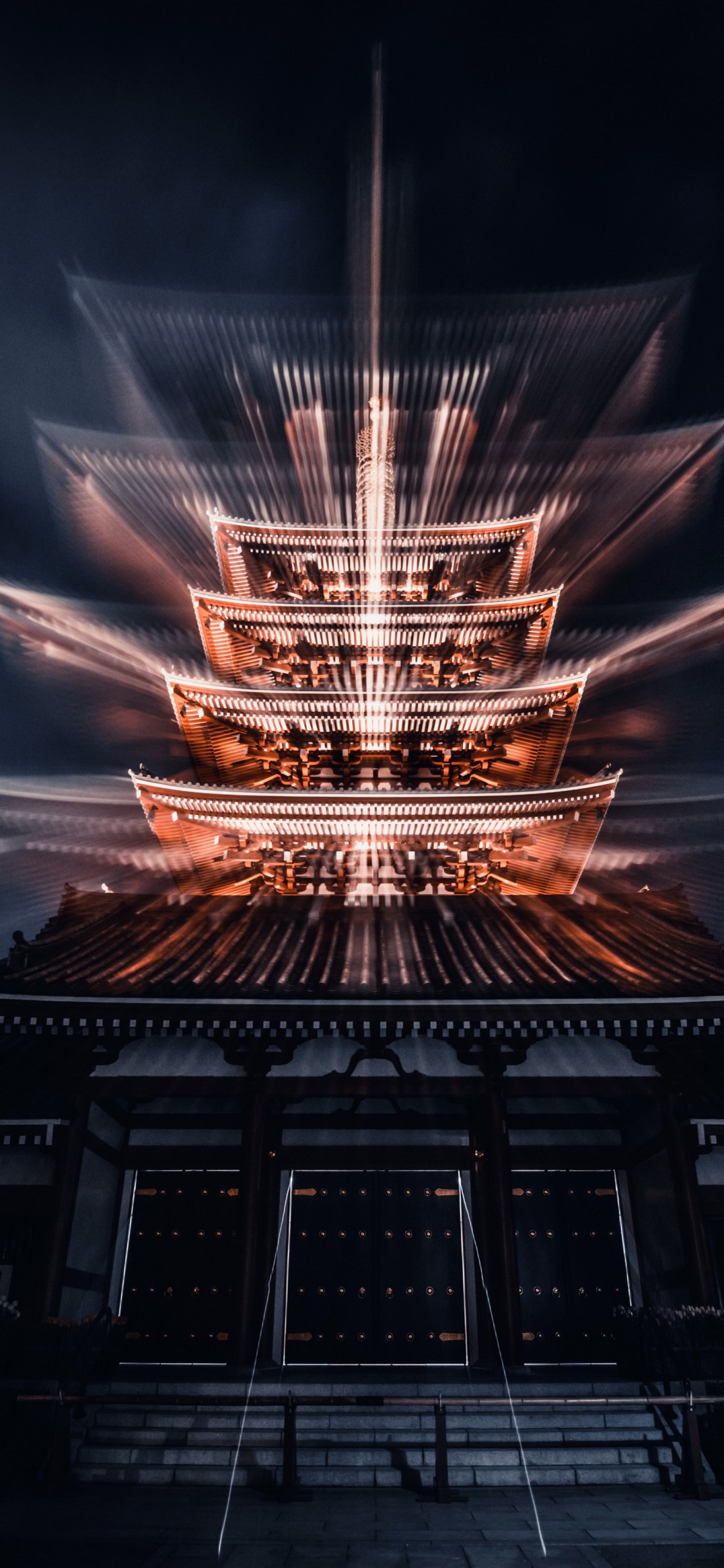 Hzmon Gate, Soundcloud, Apple Music, Youtube, Building. Wallpaper in 1125x2436 Resolution