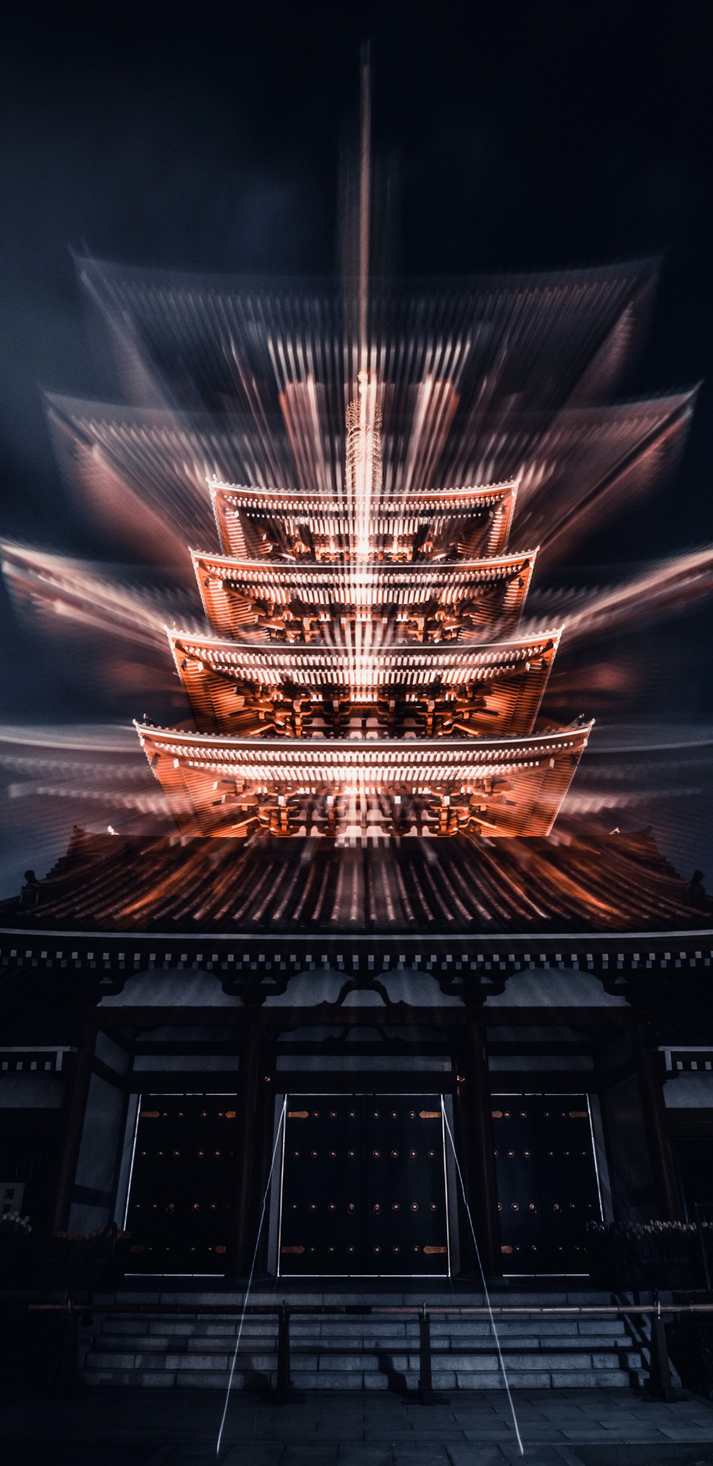 Hzmon-Tor, Soundcloud, Apple-Musik, YouTube, Gebäude. Wallpaper in 1440x2960 Resolution