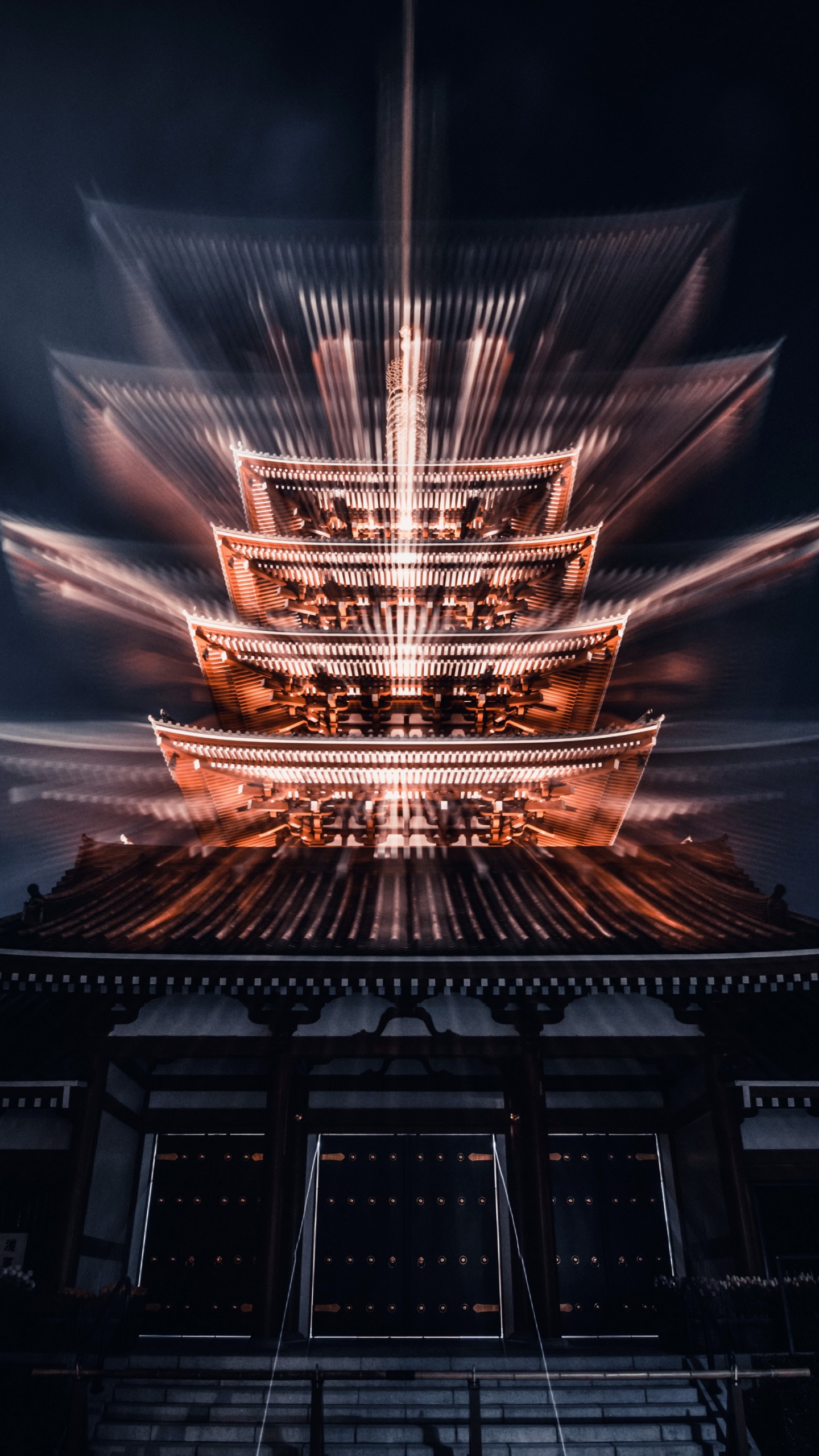 Porte Hzmon, Soundcloud, Apple Musique, YouTube, Bâtiment. Wallpaper in 1440x2560 Resolution