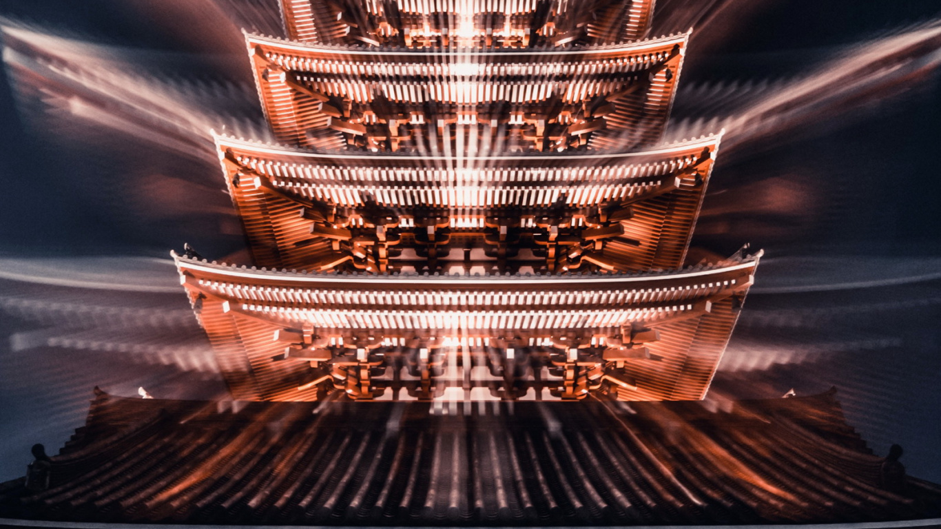 Puerta Hzmon, Soundcloud, Apple Música, Youtube, Edificio. Wallpaper in 1366x768 Resolution