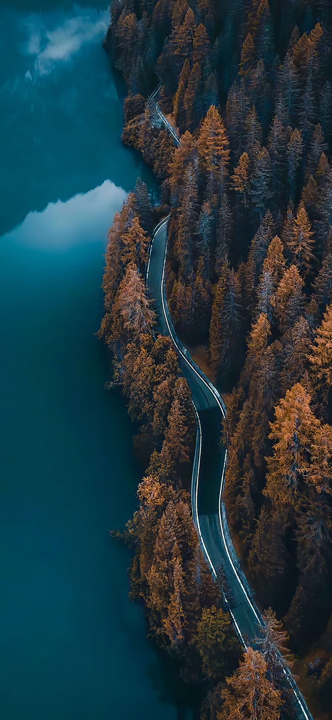 Wasser, Wasserressourcen, Unterwasser, Wasserlauf, Naturlandschaft. Wallpaper in 1125x2436 Resolution