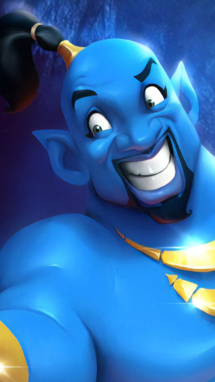 卡通, 阿拉丁, 艺术, 精灵, 动画片 壁纸 720x1280 允许