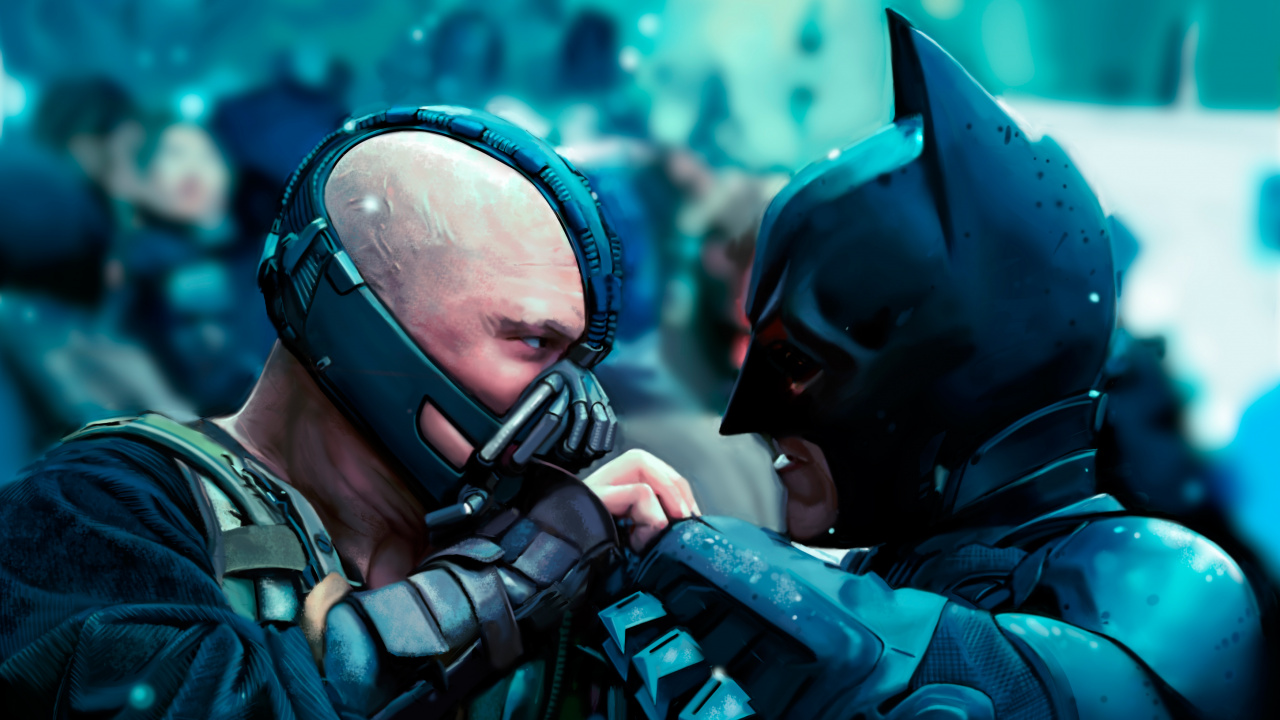 Man in Black Helmet and Brown Jacket. Wallpaper in 1280x720 Resolution