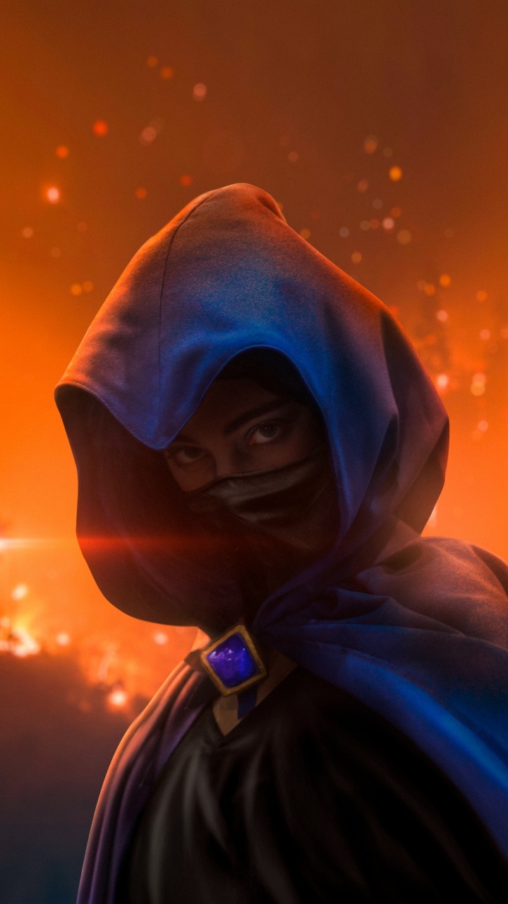 Android, Meizu M5, Smartphone, Morado, Naranja. Wallpaper in 720x1280 Resolution