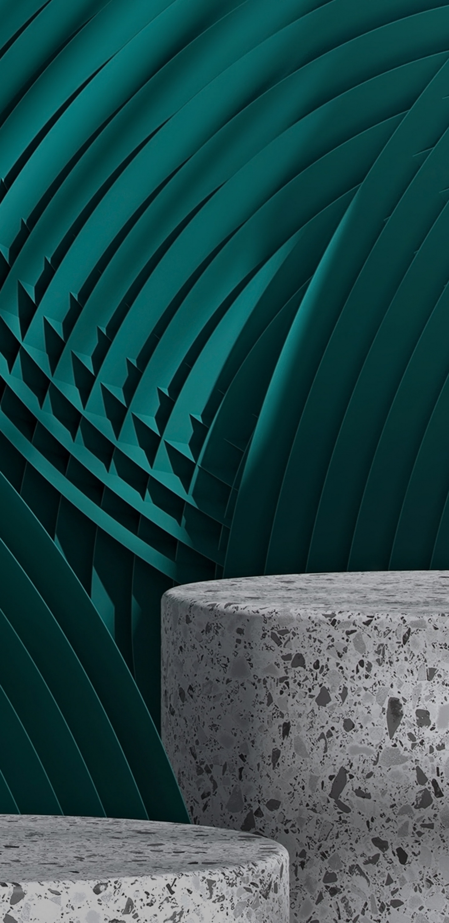 Fhd, Smartphone, Architecture, Symétrie, de Teintes et de Nuances. Wallpaper in 1440x2960 Resolution