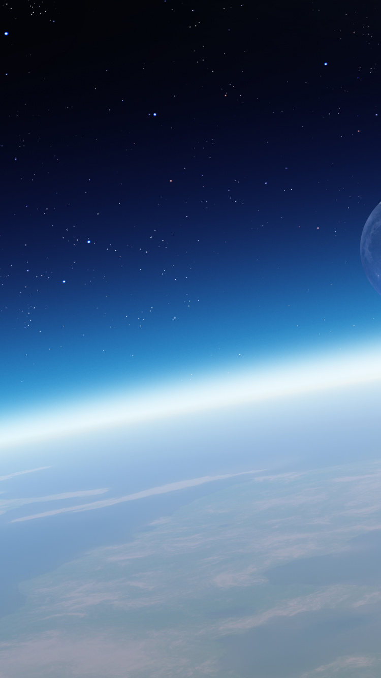 Death Star, Death, Darth Vader, Star, Atmosphere. Wallpaper in 750x1334 Resolution
