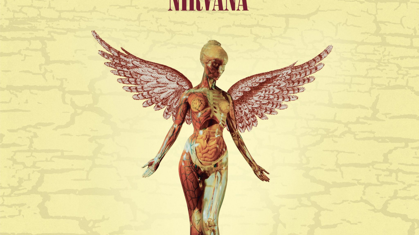Nirvana, Album, Reedición, Disco Fonográfico, Ilustración. Wallpaper in 1366x768 Resolution
