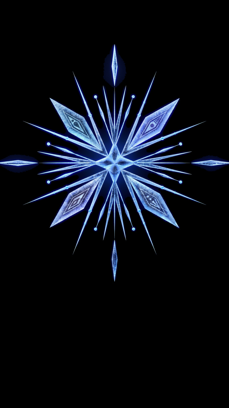 Luz Azul y Blanca en la Oscuridad. Wallpaper in 750x1334 Resolution