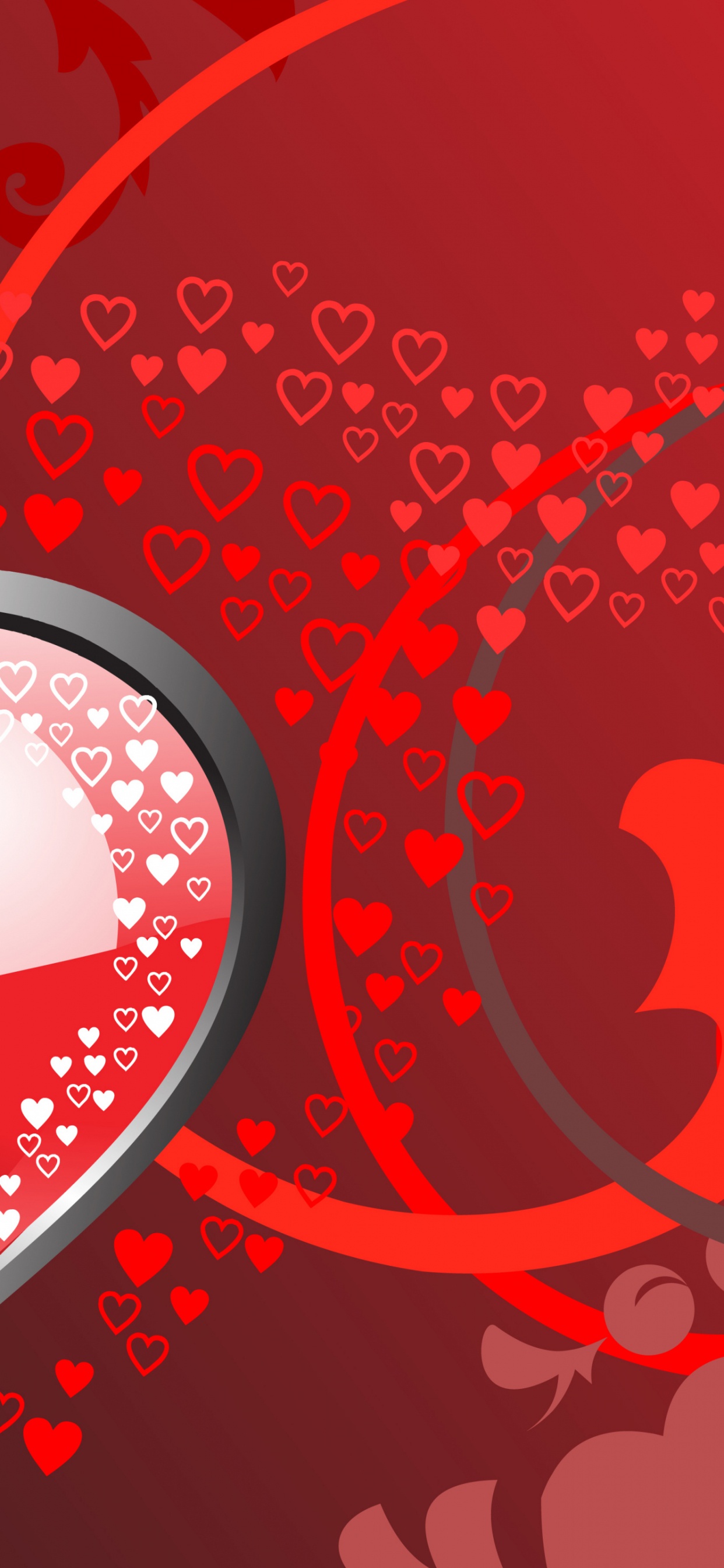 Neu Ich Liebe Dich, Organ, Werkstoffeigenschaften, Muster, Kunst. Wallpaper in 1242x2688 Resolution