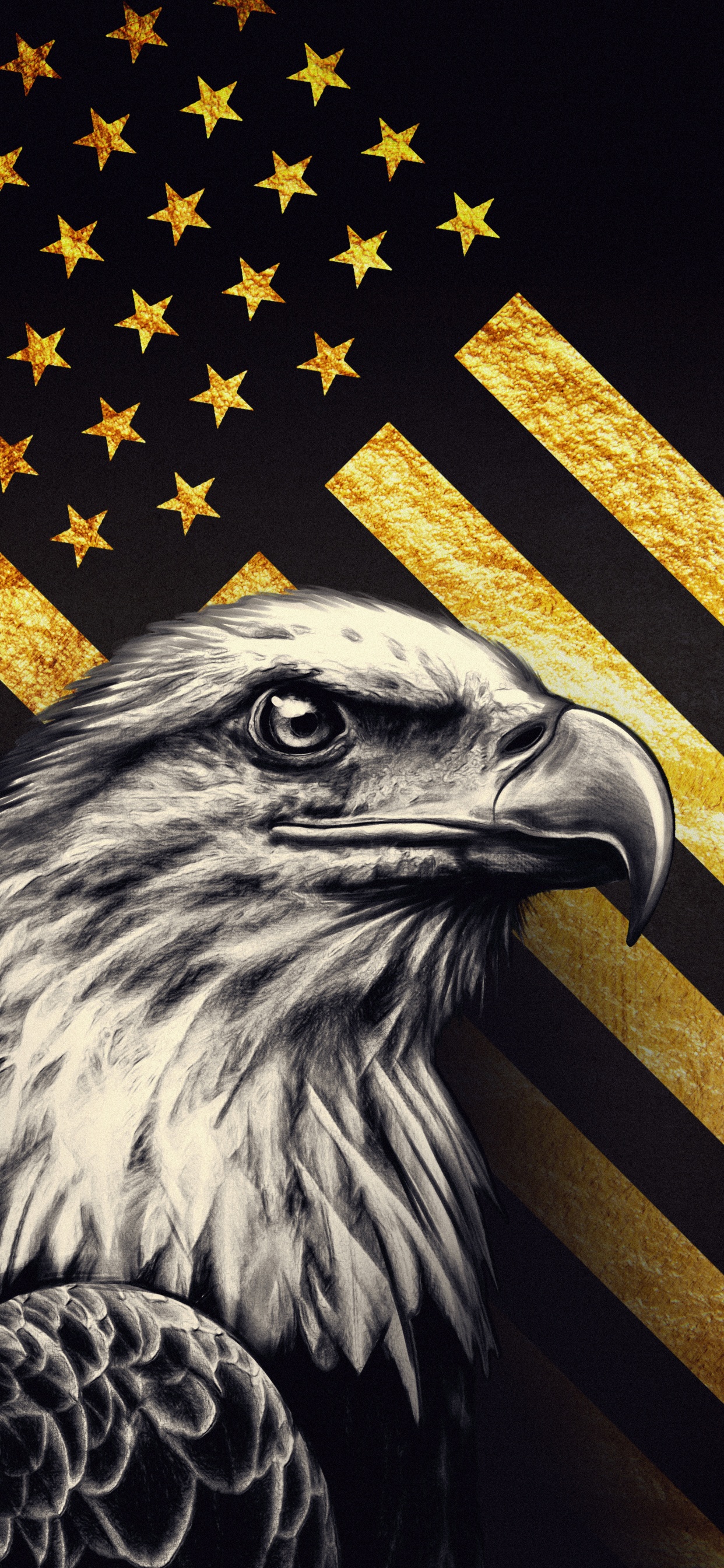 Flag, Usa, Flag of Usa, United States, Flag of The United States. Wallpaper in 1242x2688 Resolution