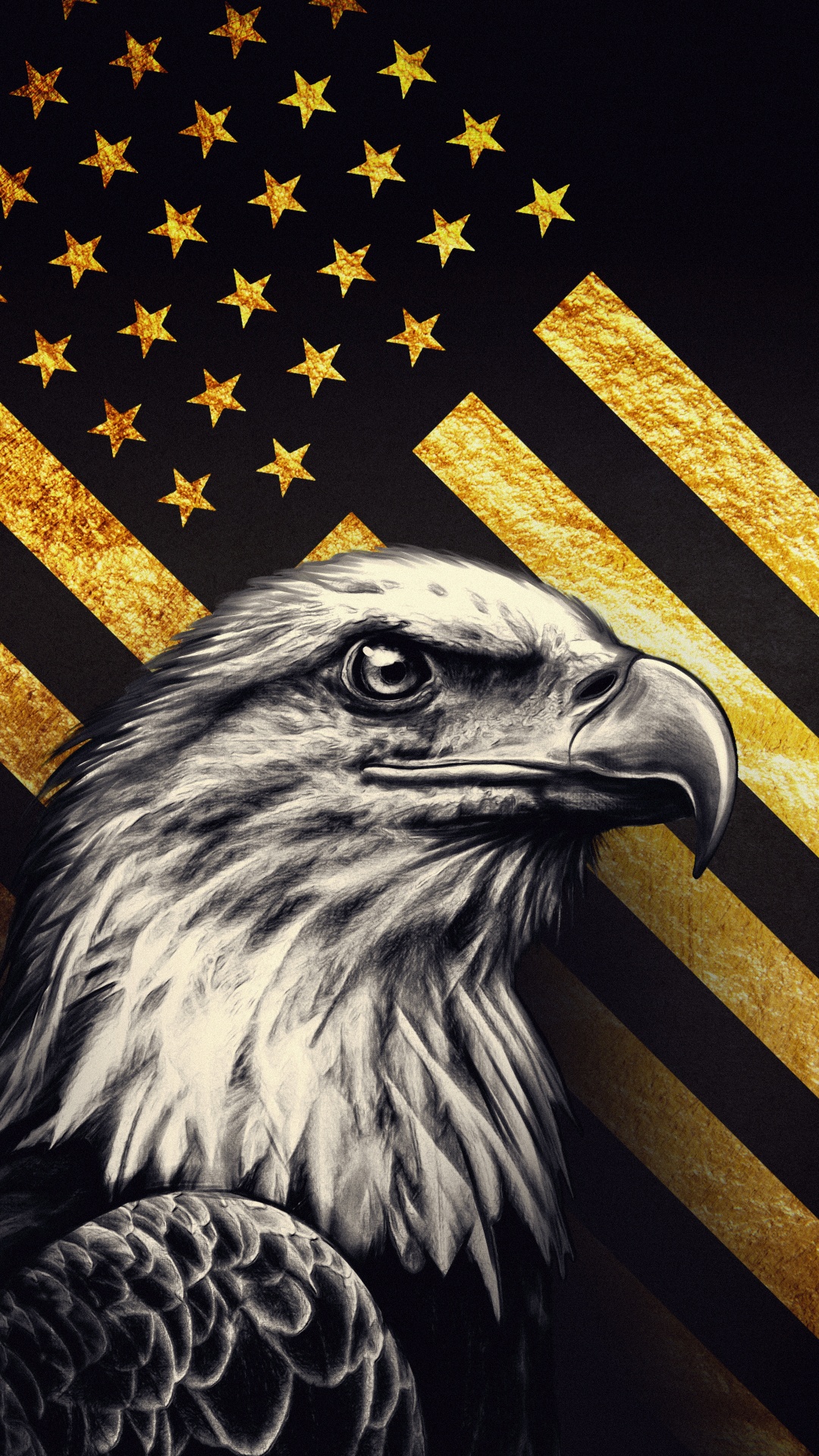 Flagge, USA, Flagge Der USA, Vereinigte Staaten, Flagge Der Vereinigten Staaten. Wallpaper in 1080x1920 Resolution