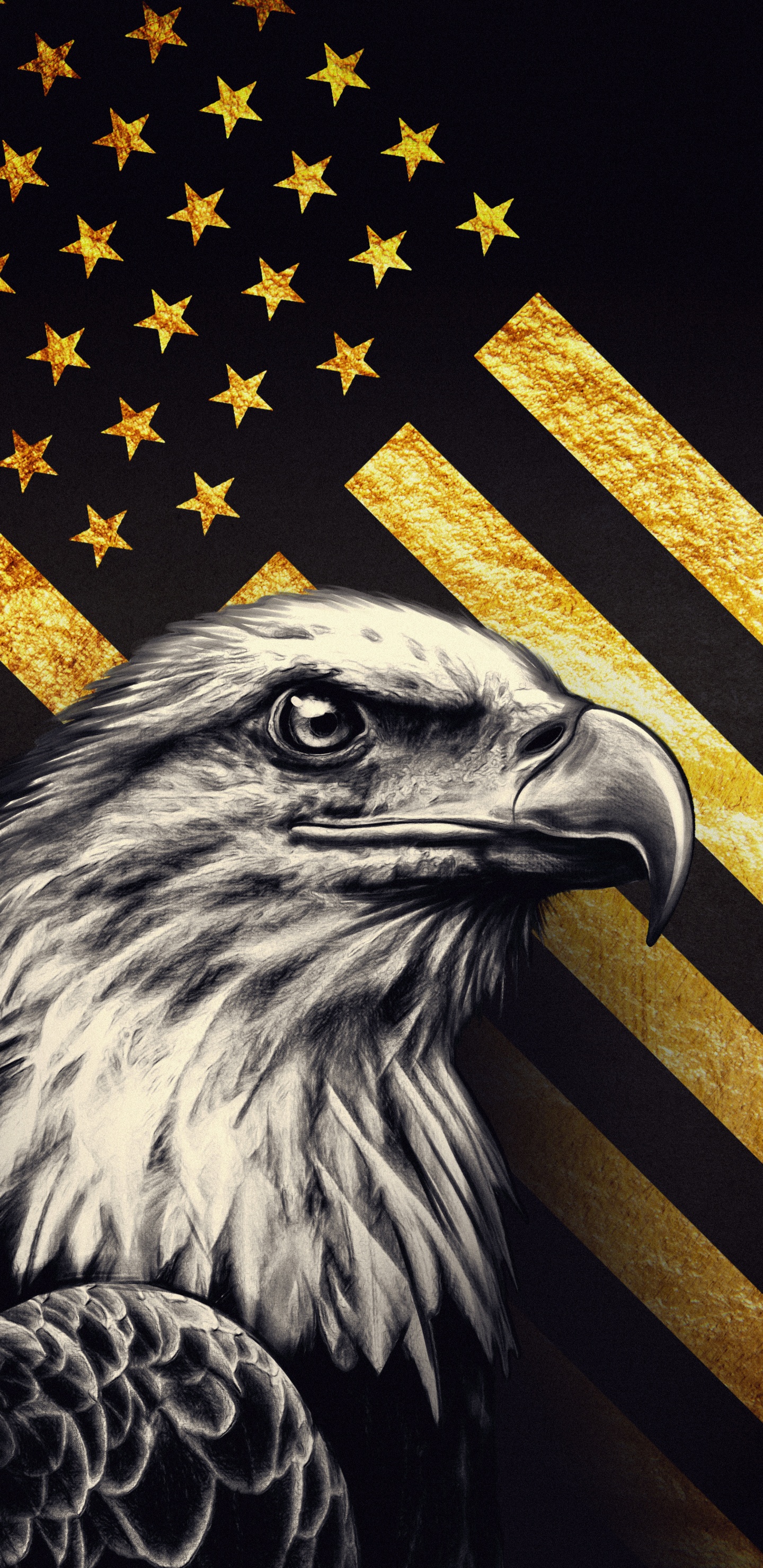 Flagge, USA, Flagge Der USA, Vereinigte Staaten, Flagge Der Vereinigten Staaten. Wallpaper in 1440x2960 Resolution