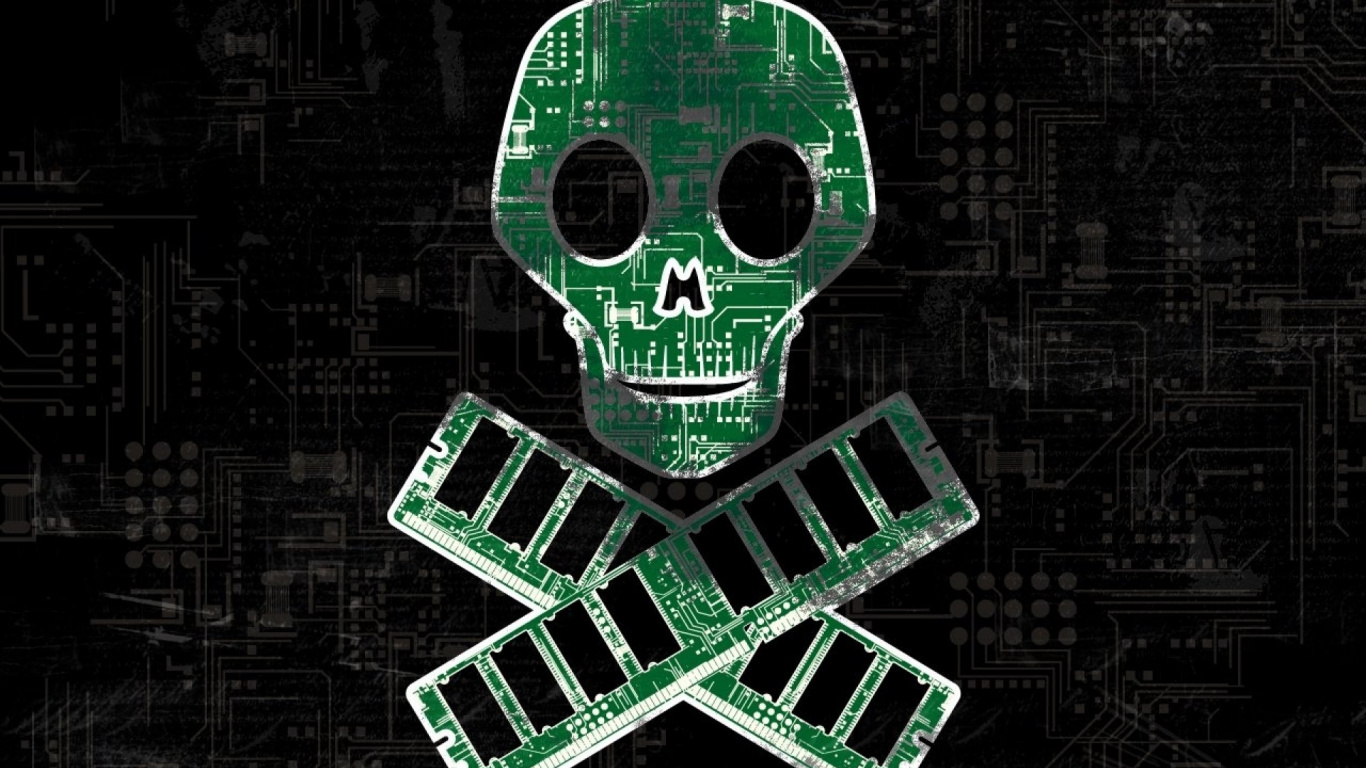 Rosa Und Weiße Herzillustration. Wallpaper in 1366x768 Resolution