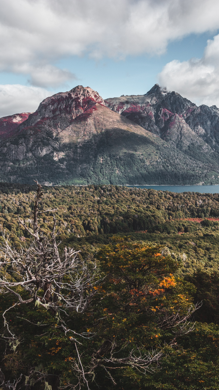 Mountainous Landforms, Mountain, Highland, Nature, Wilderness. Wallpaper in 750x1334 Resolution