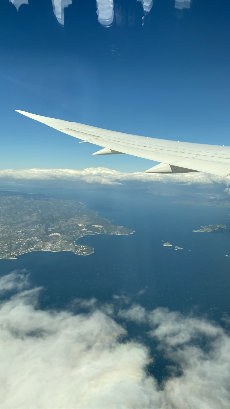 Airplane, Aircraft, Atmosphere, Air Travel, Aviation. Wallpaper in 750x1334 Resolution