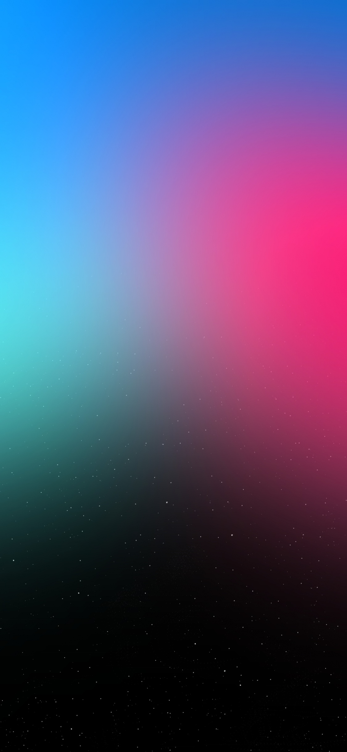 气氛, 紫色的, 紫罗兰色, 地平线, 品红色 壁纸 1125x2436 允许