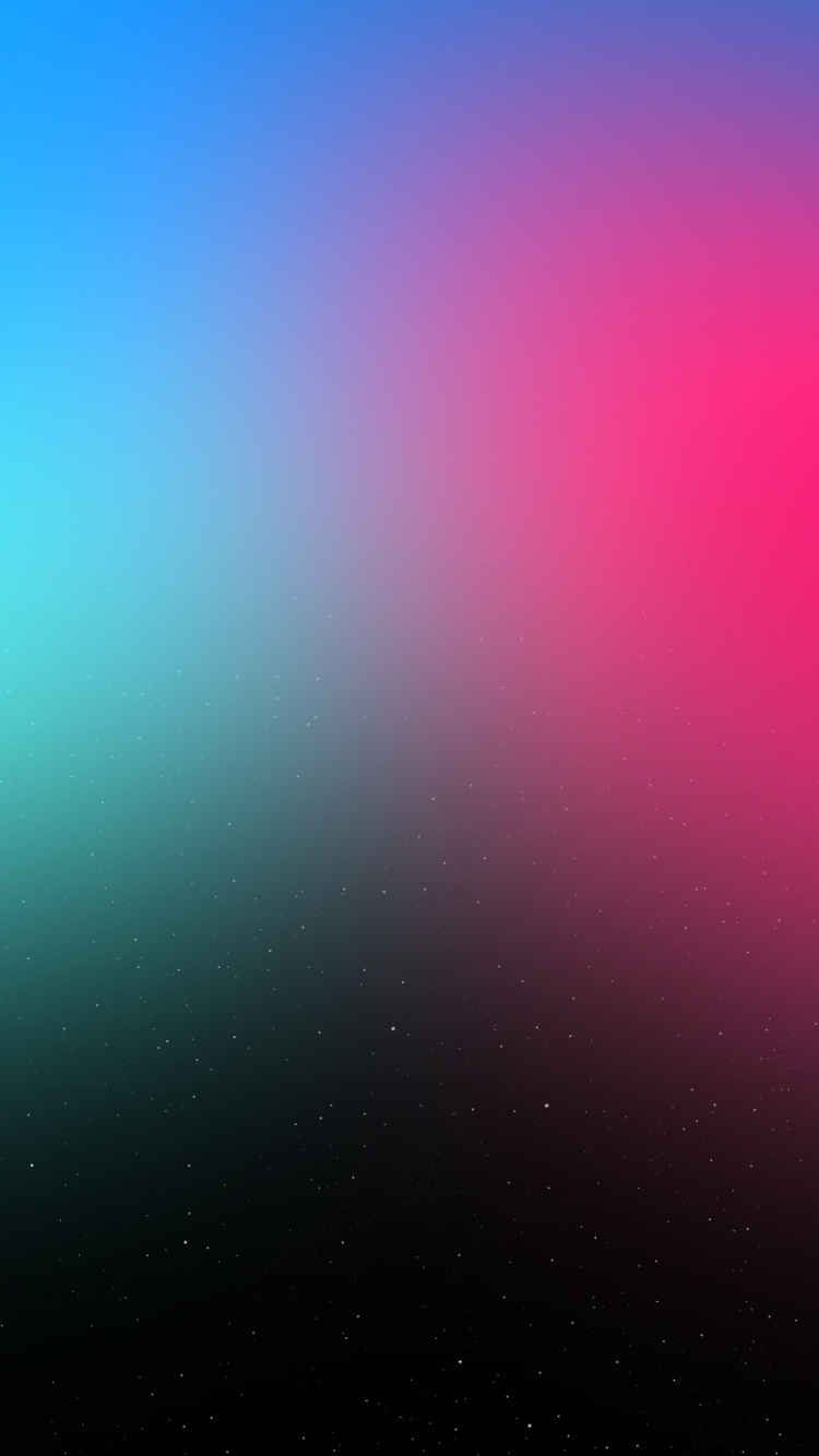 气氛, 紫色的, 紫罗兰色, 地平线, 品红色 壁纸 750x1334 允许