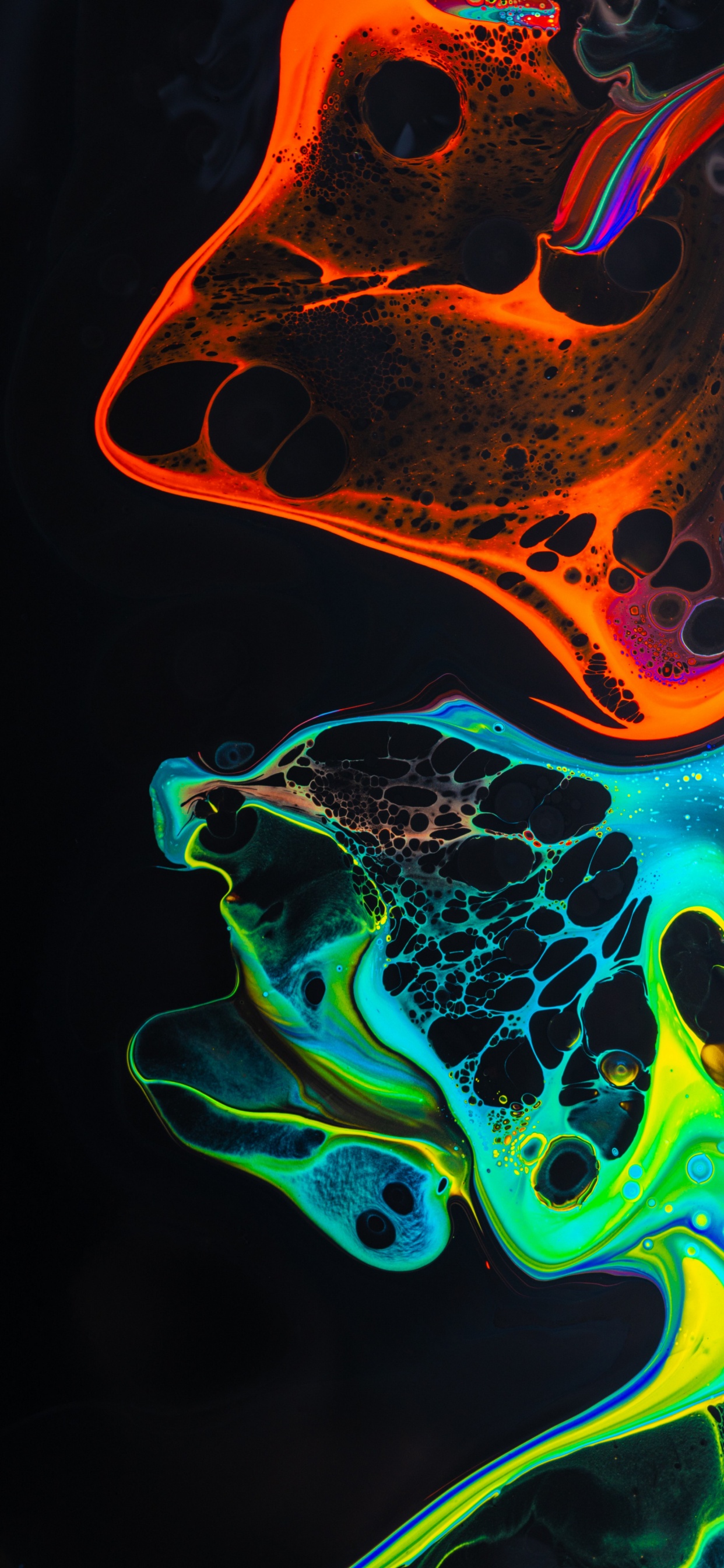 Diseño Gráfico, Luz, Líquido, Gas, Arte. Wallpaper in 1242x2688 Resolution