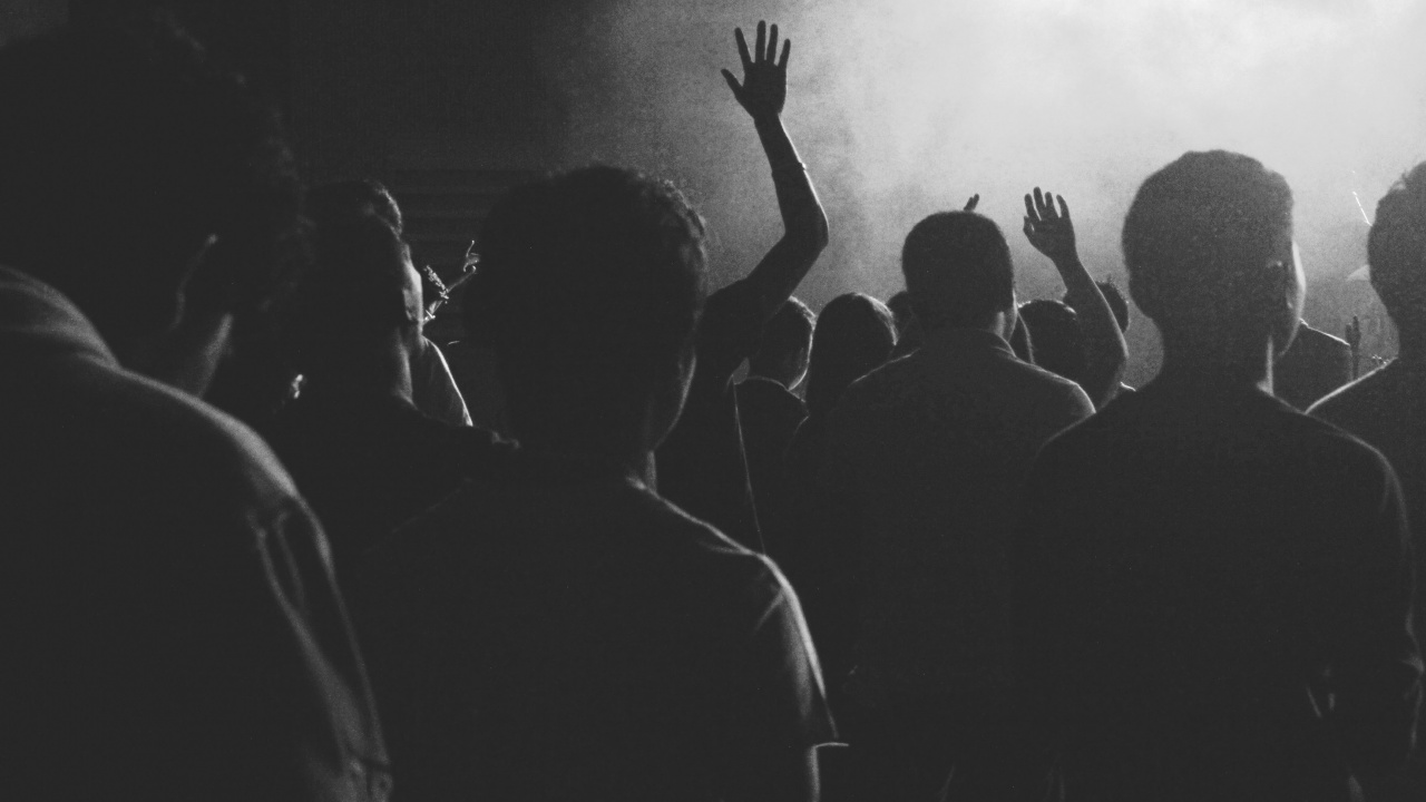 Techno Rave, Berghain Panorama Bar, Nightclub, Techno, Electronic Dance Music. Wallpaper in 1280x720 Resolution