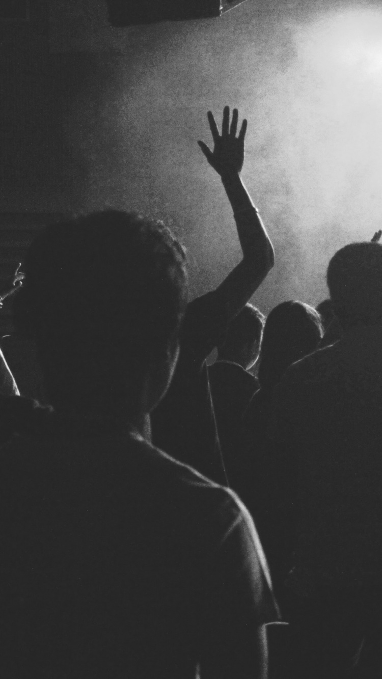 Techno Rave, Berghain Panorama Bar, Nightclub, Techno, Electronic Dance Music. Wallpaper in 750x1334 Resolution