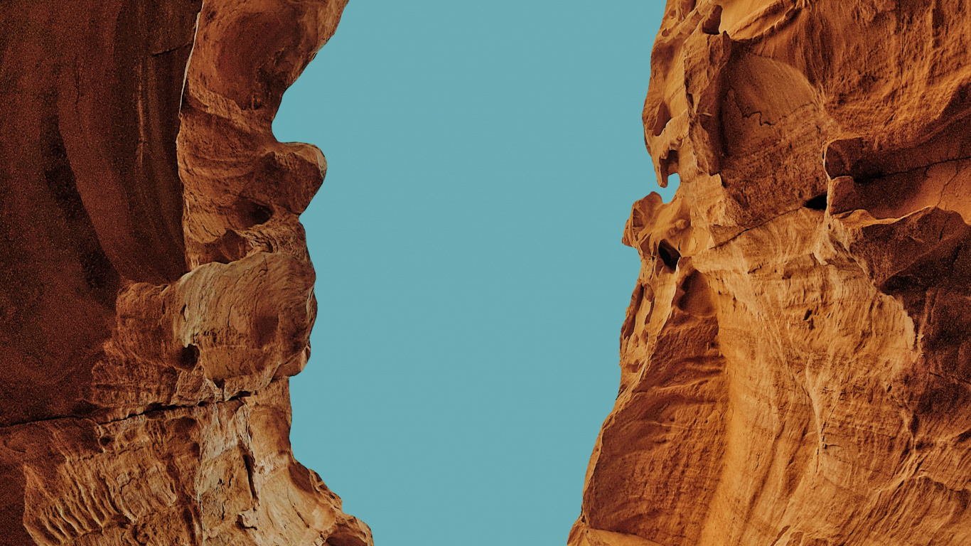 首歌, 棕色, 自然景观, 形成, 露头 壁纸 1366x768 允许