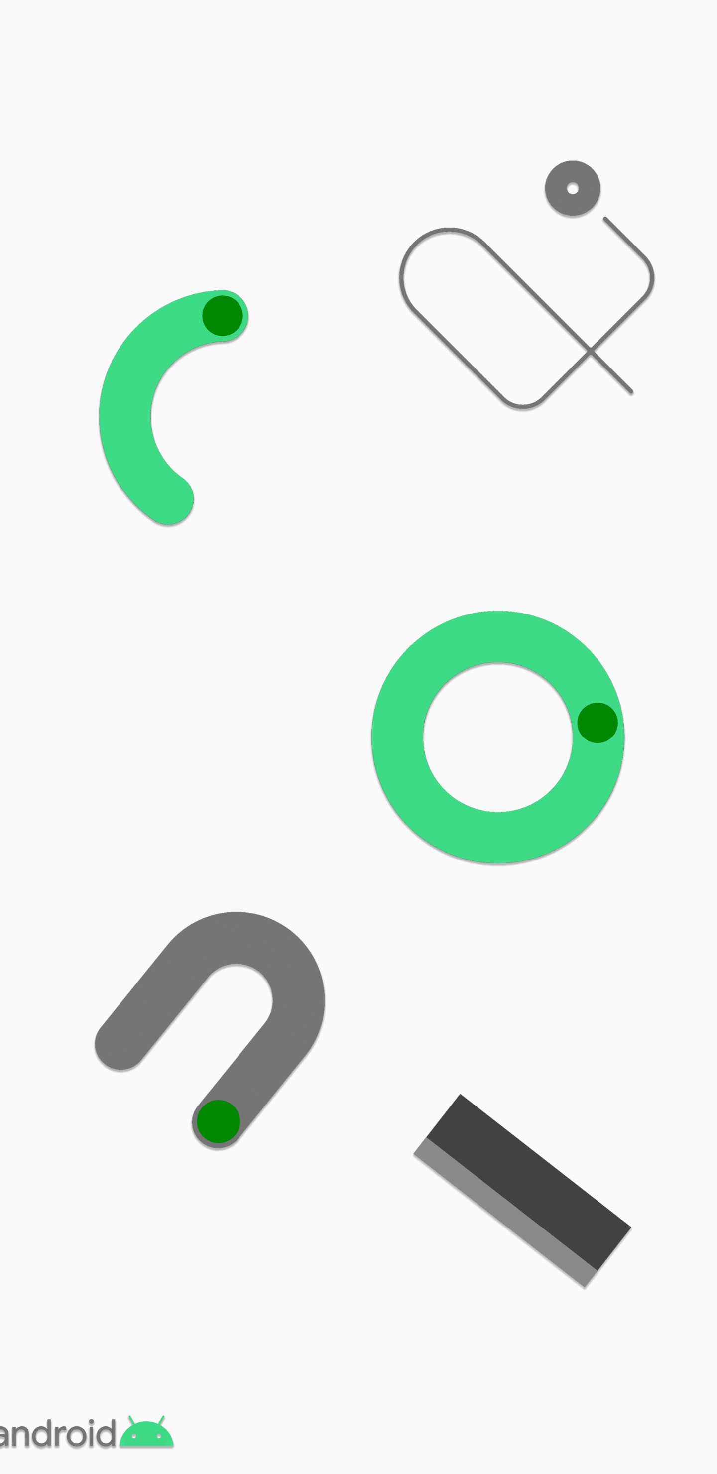 谷歌, Google Pixel 4, 像素4a, 像素, Android 10 壁纸 1440x2960 允许