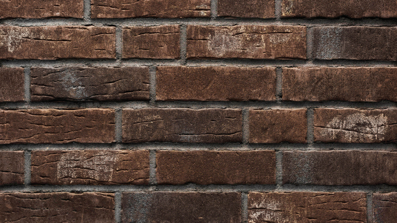 Braune Und Graue Mauer. Wallpaper in 1280x720 Resolution