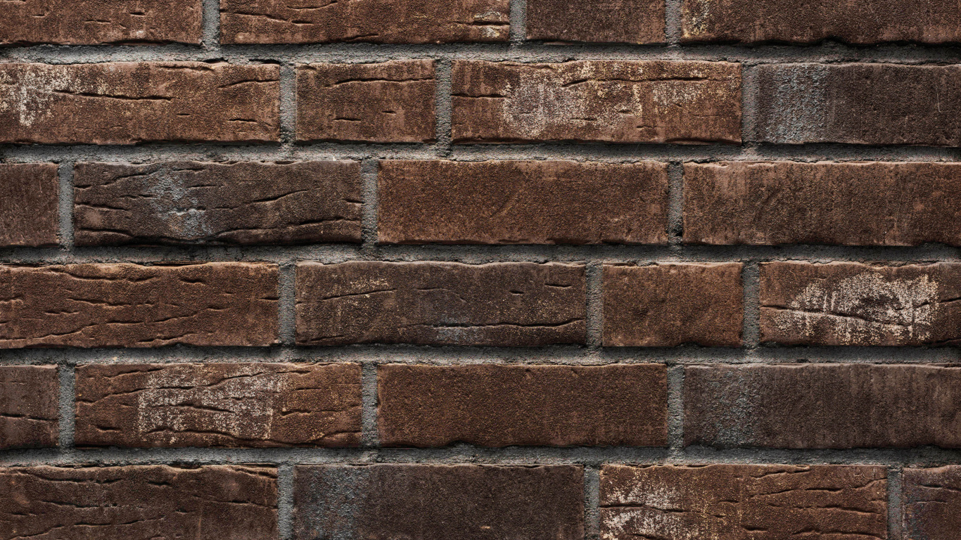 Braune Und Graue Mauer. Wallpaper in 1366x768 Resolution